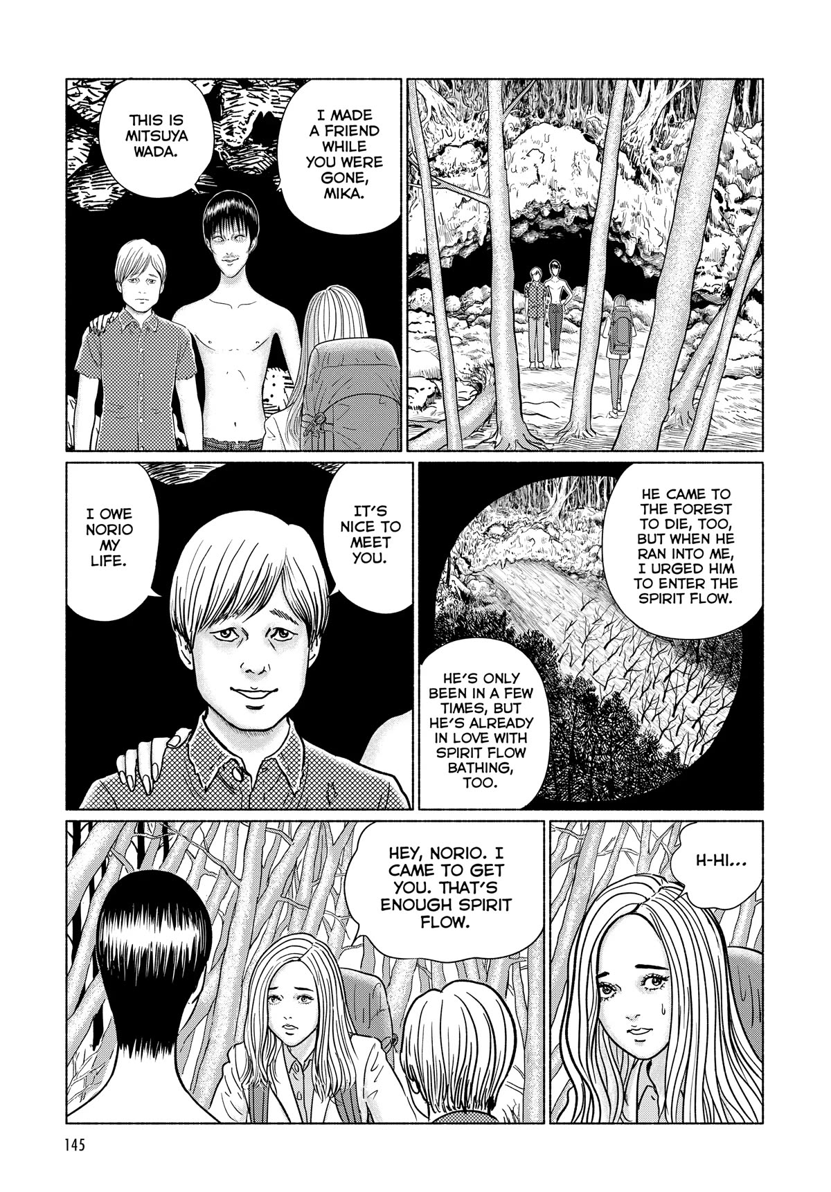 The Liminal Zone chapter 3 page 18