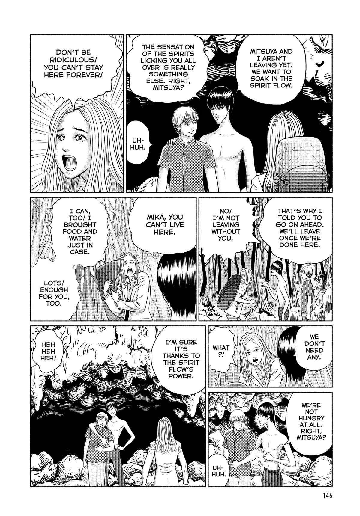 The Liminal Zone chapter 3 page 19