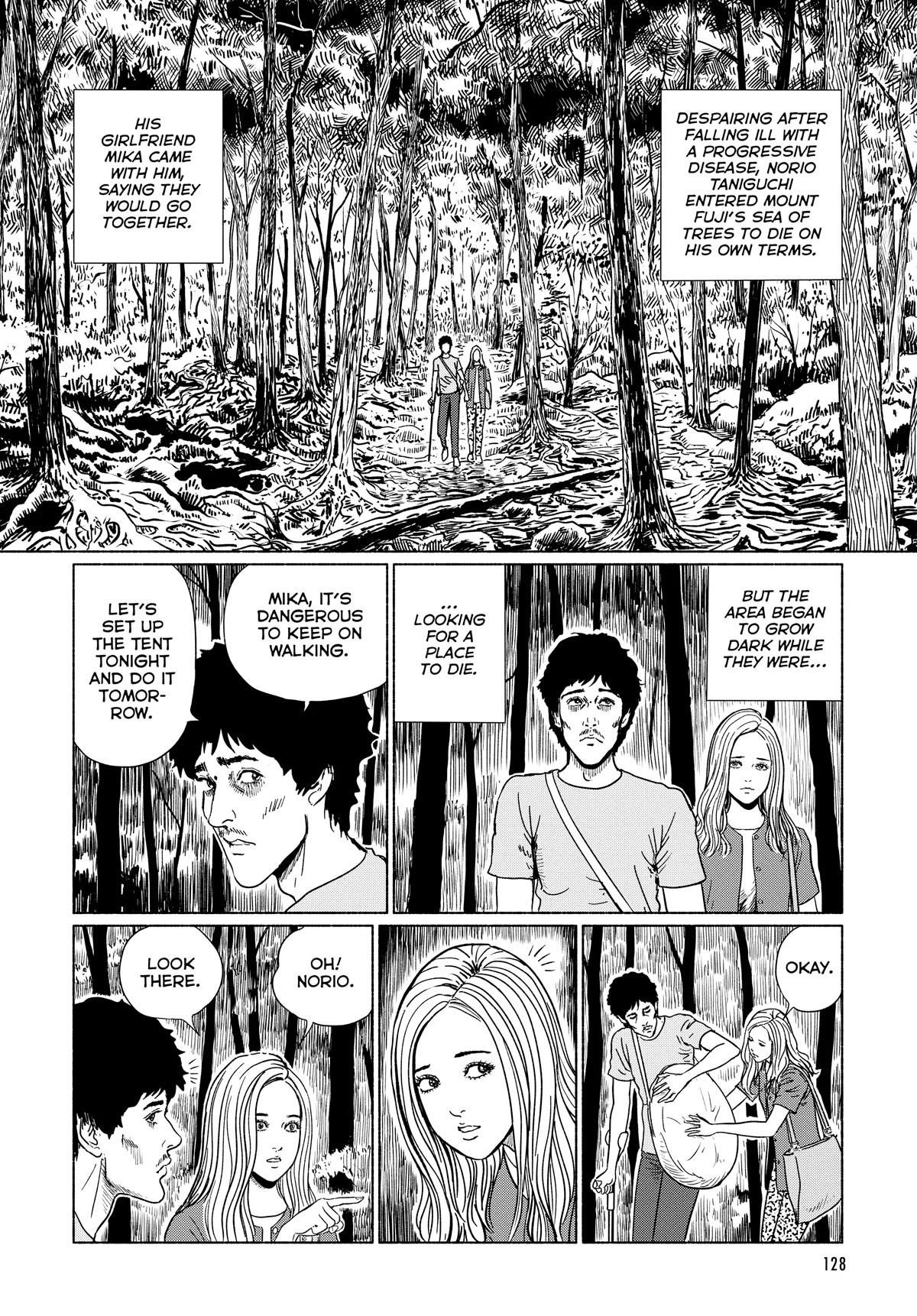 The Liminal Zone chapter 3 page 2