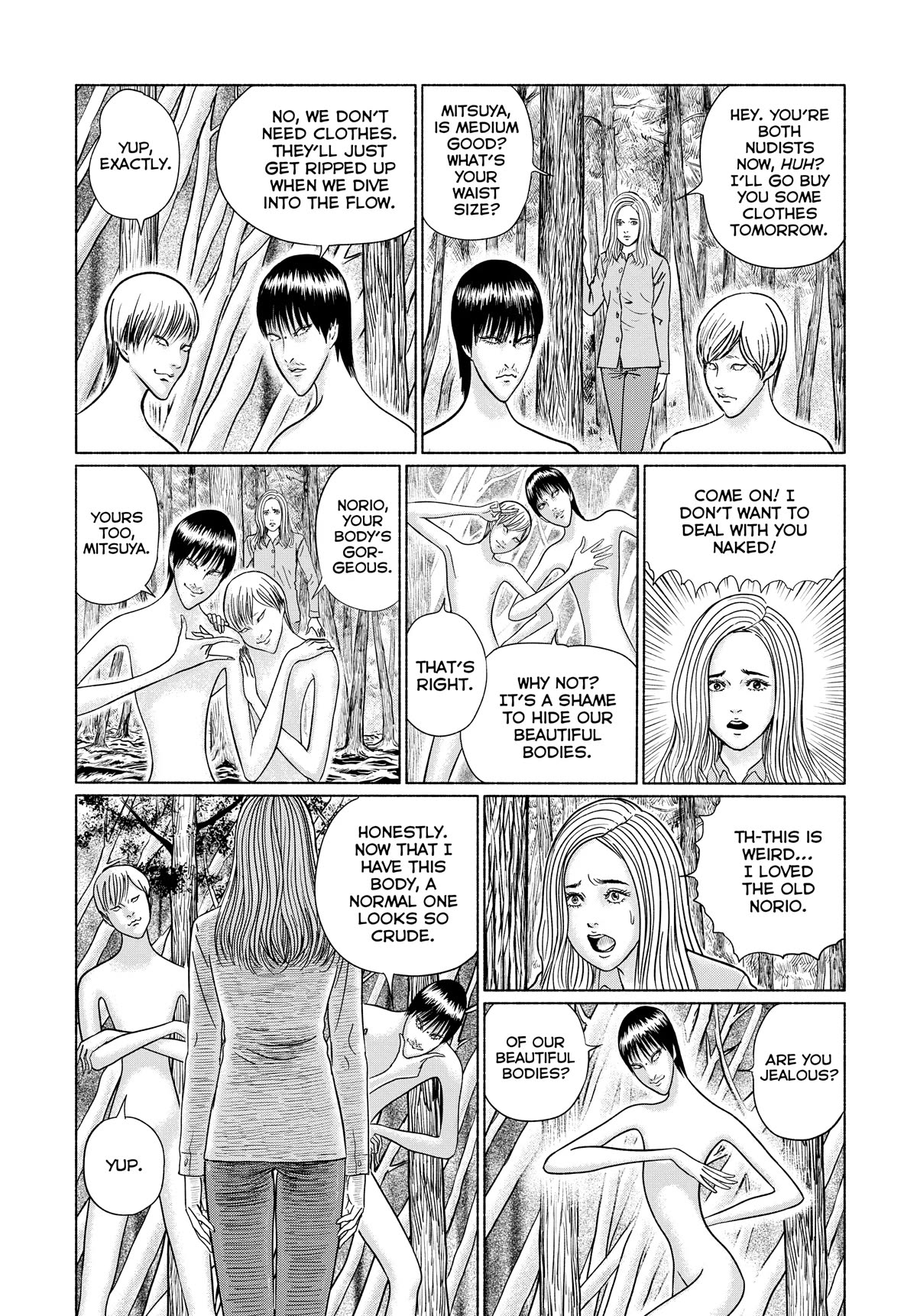 The Liminal Zone chapter 3 page 27