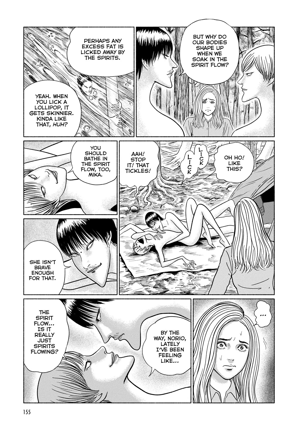 The Liminal Zone chapter 3 page 28