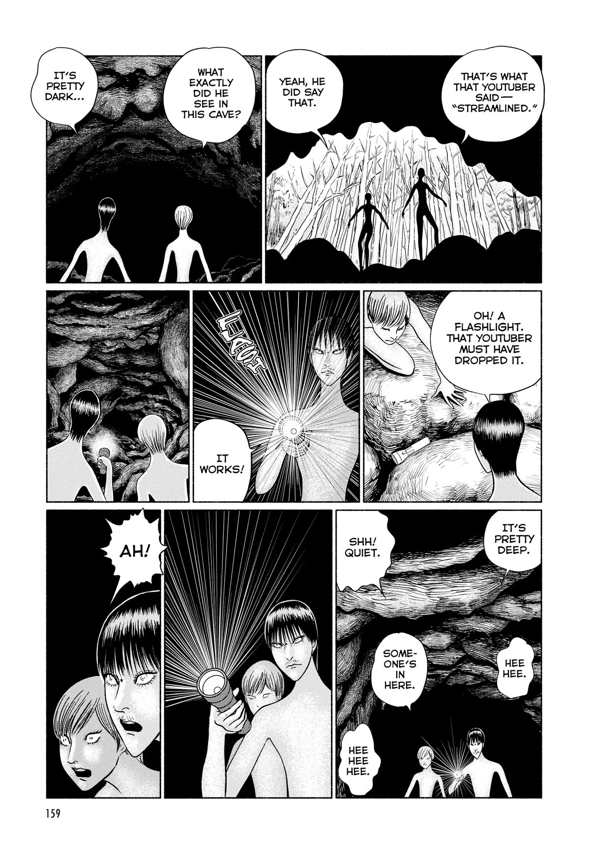 The Liminal Zone chapter 3 page 32