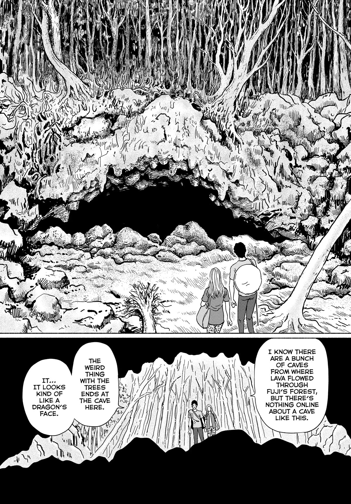 The Liminal Zone chapter 3 page 6