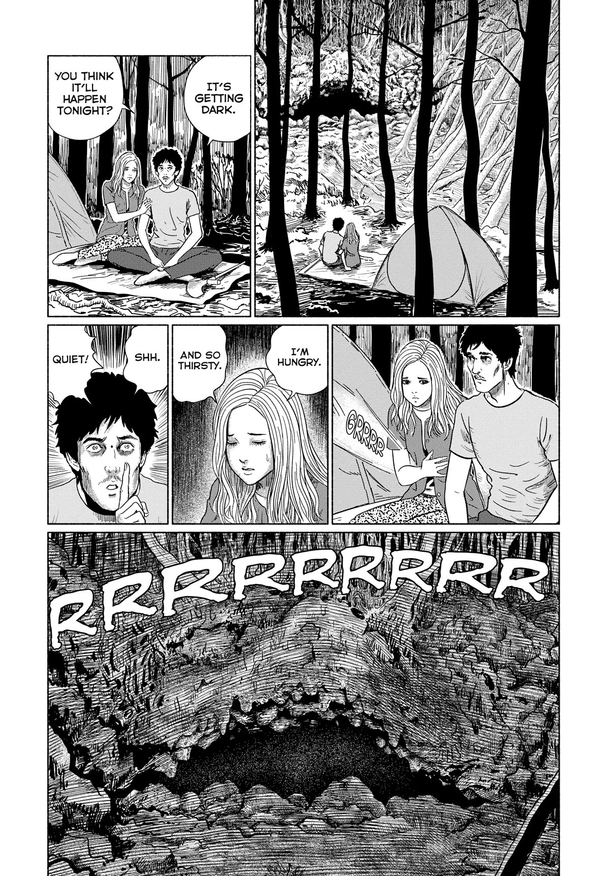 The Liminal Zone chapter 3 page 9