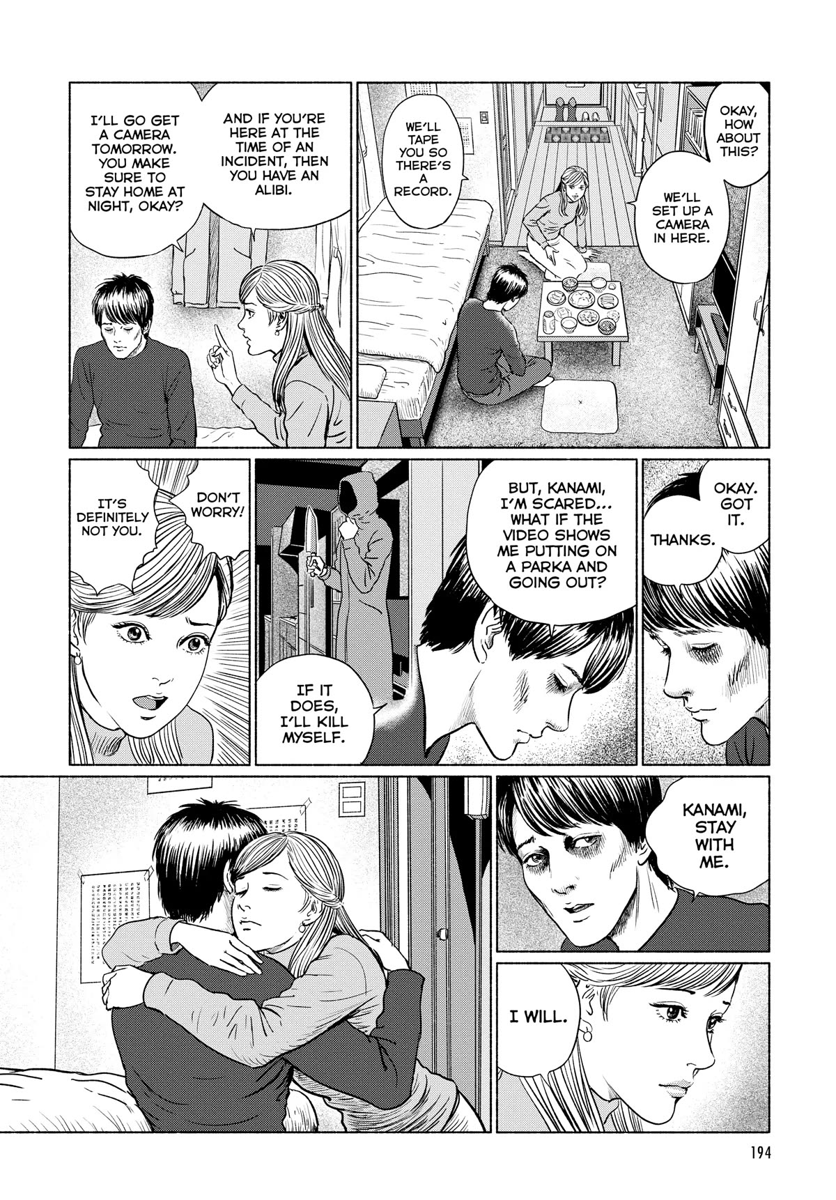 The Liminal Zone chapter 4 page 28