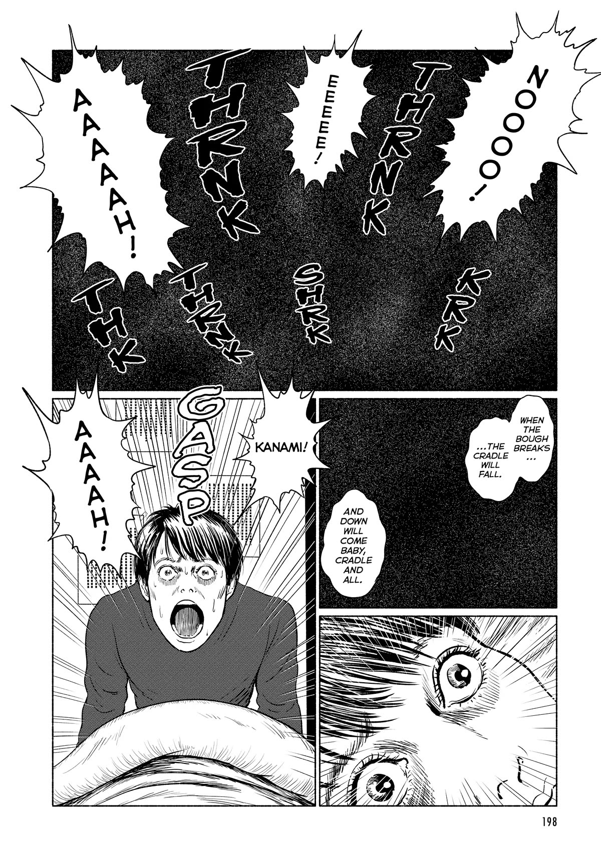 The Liminal Zone chapter 4 page 32