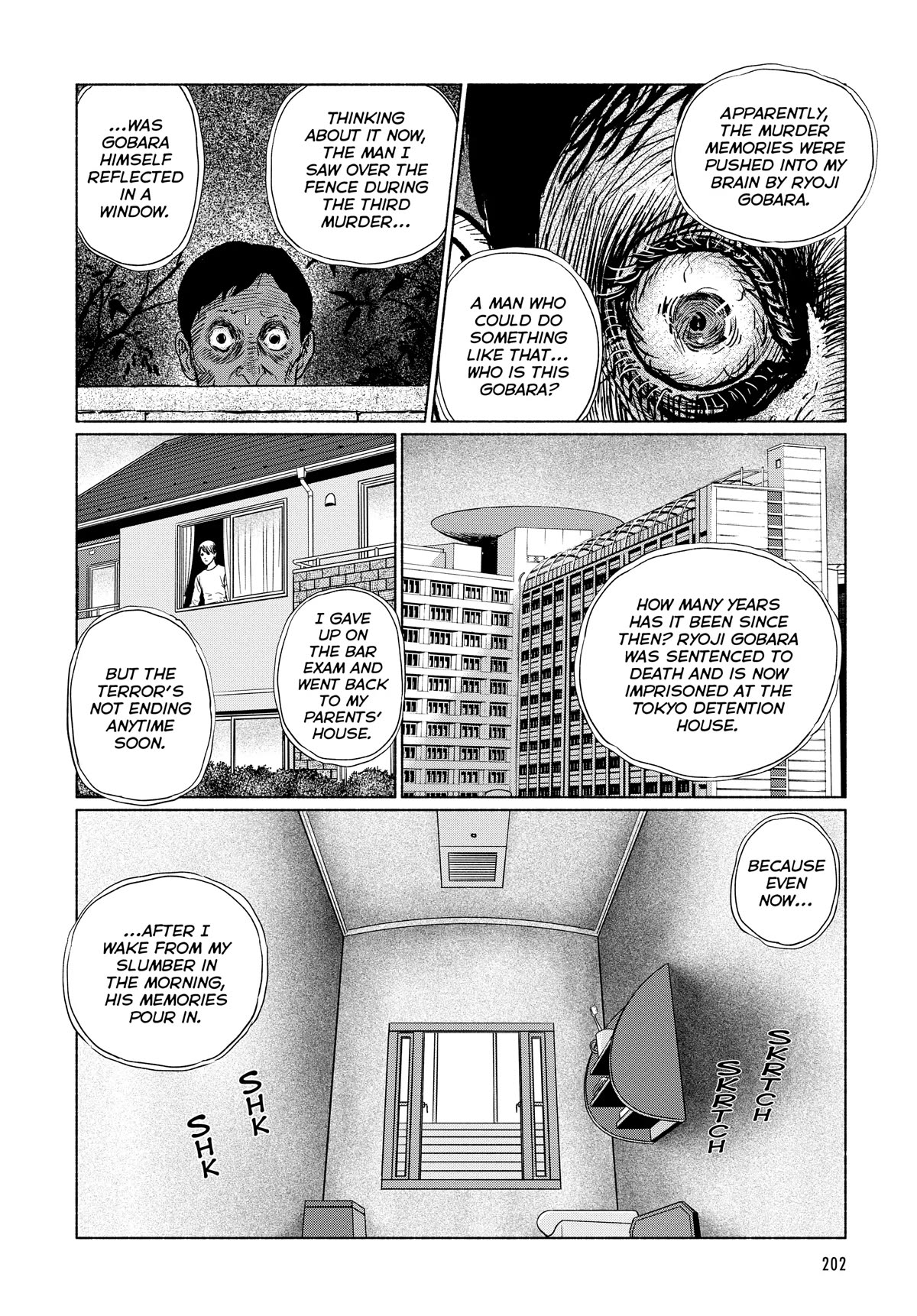 The Liminal Zone chapter 4 page 36