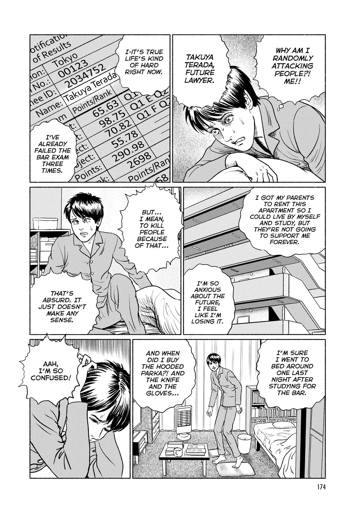 The Liminal Zone chapter 4 page 8