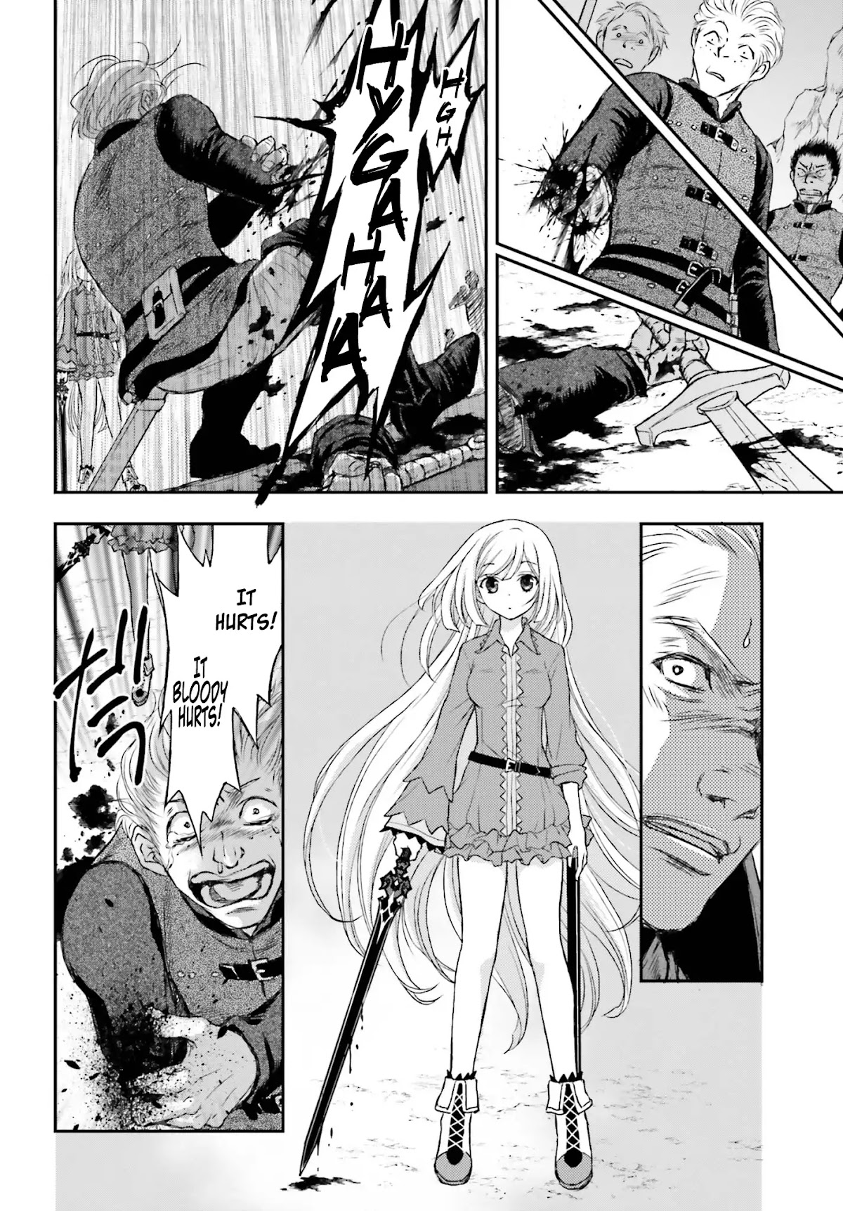 The Little Girl Raised by Death Hold the Sword of Death Tight chapter 1 page 11