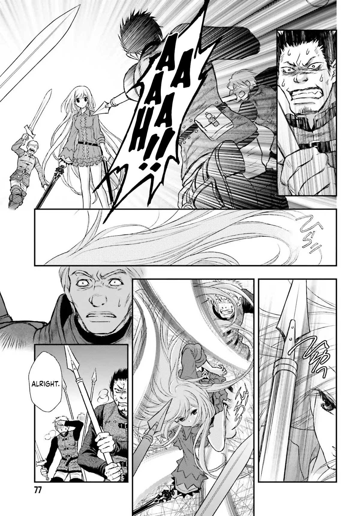 The Little Girl Raised by Death Hold the Sword of Death Tight chapter 1 page 14