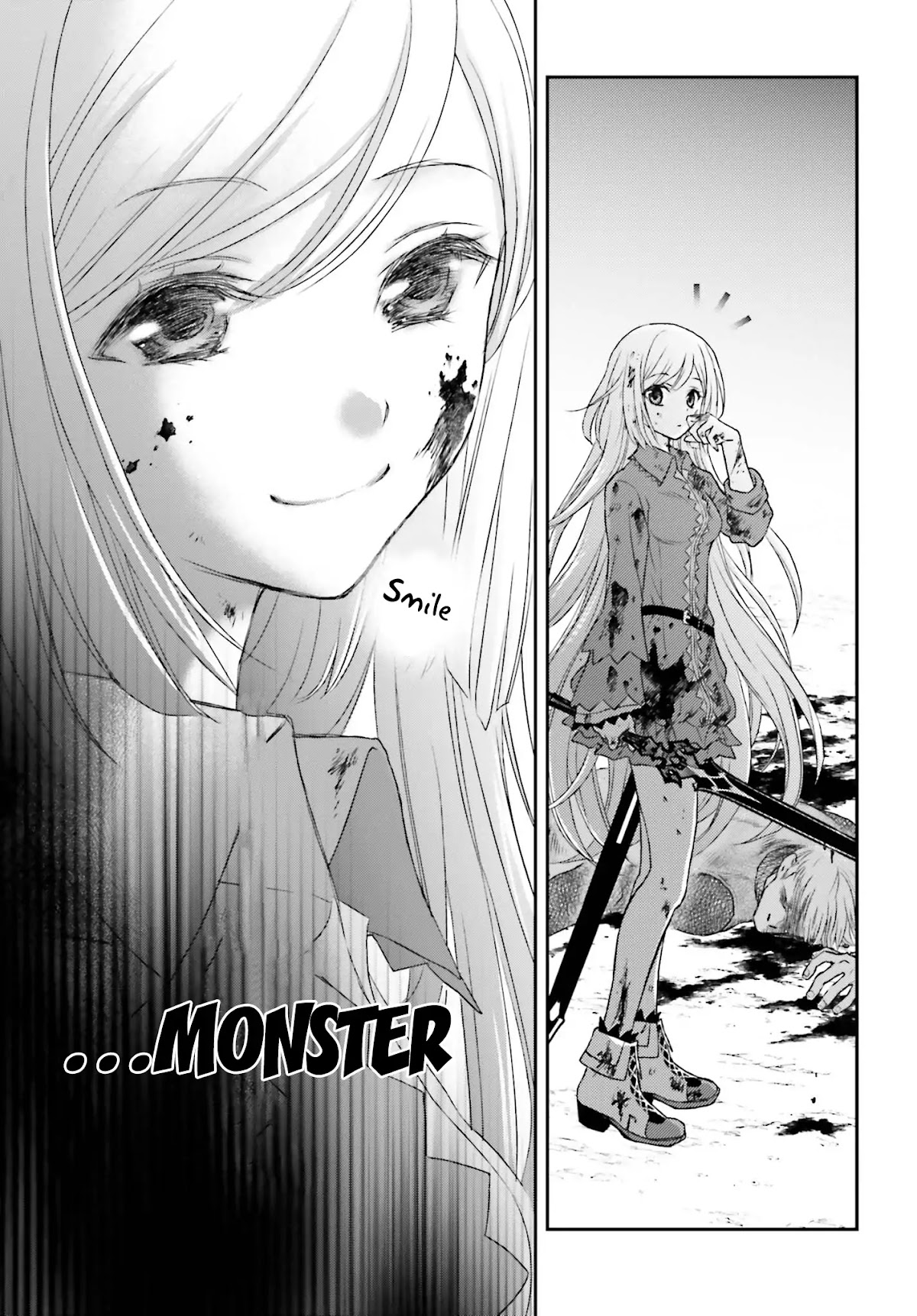 The Little Girl Raised by Death Hold the Sword of Death Tight chapter 1 page 18