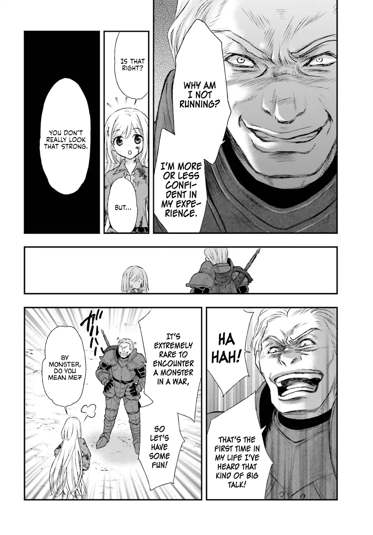 The Little Girl Raised by Death Hold the Sword of Death Tight chapter 1 page 21