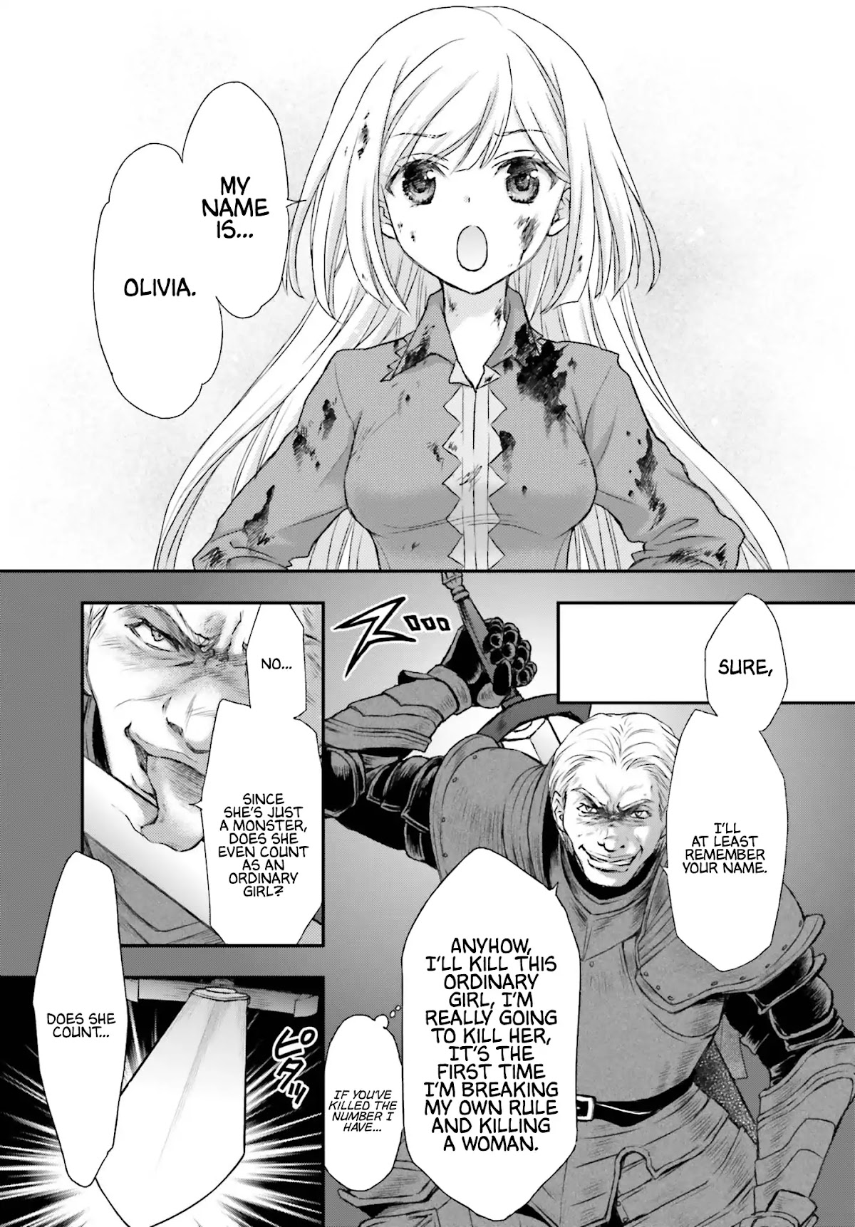 The Little Girl Raised by Death Hold the Sword of Death Tight chapter 1 page 22