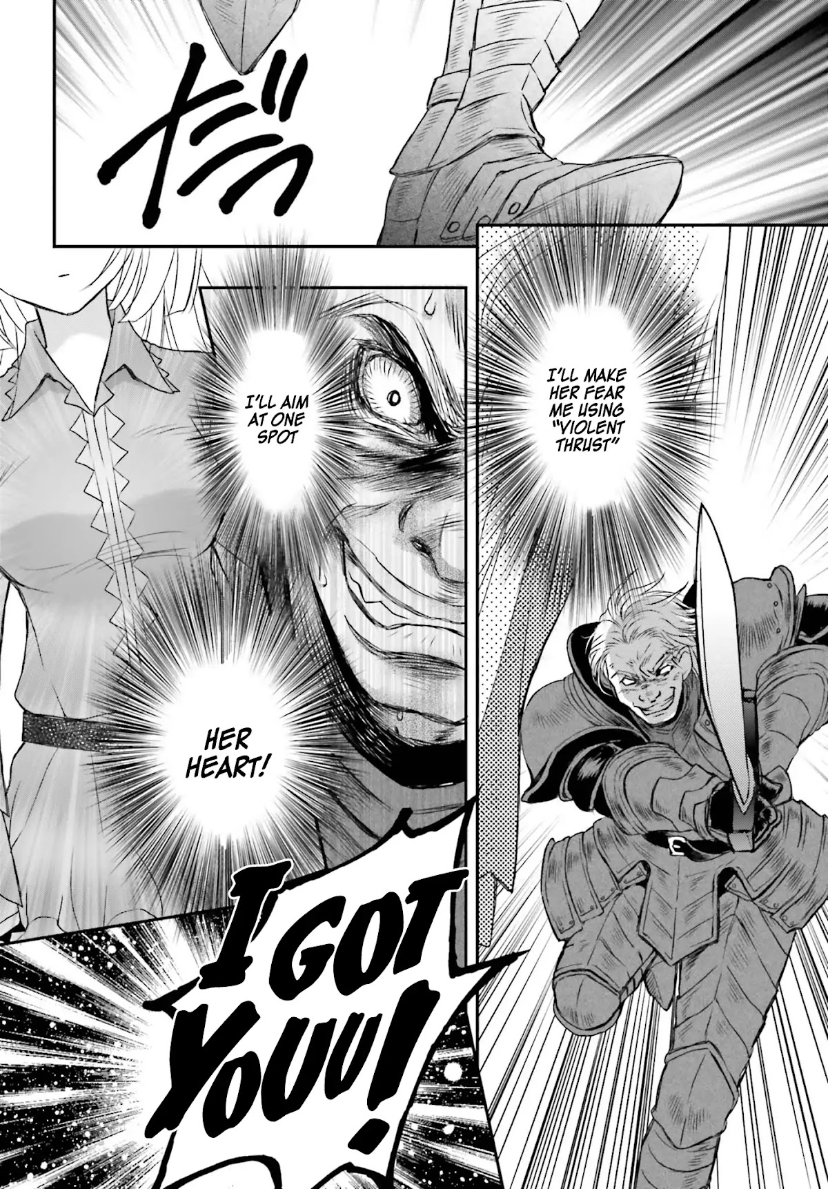 The Little Girl Raised by Death Hold the Sword of Death Tight chapter 1 page 23