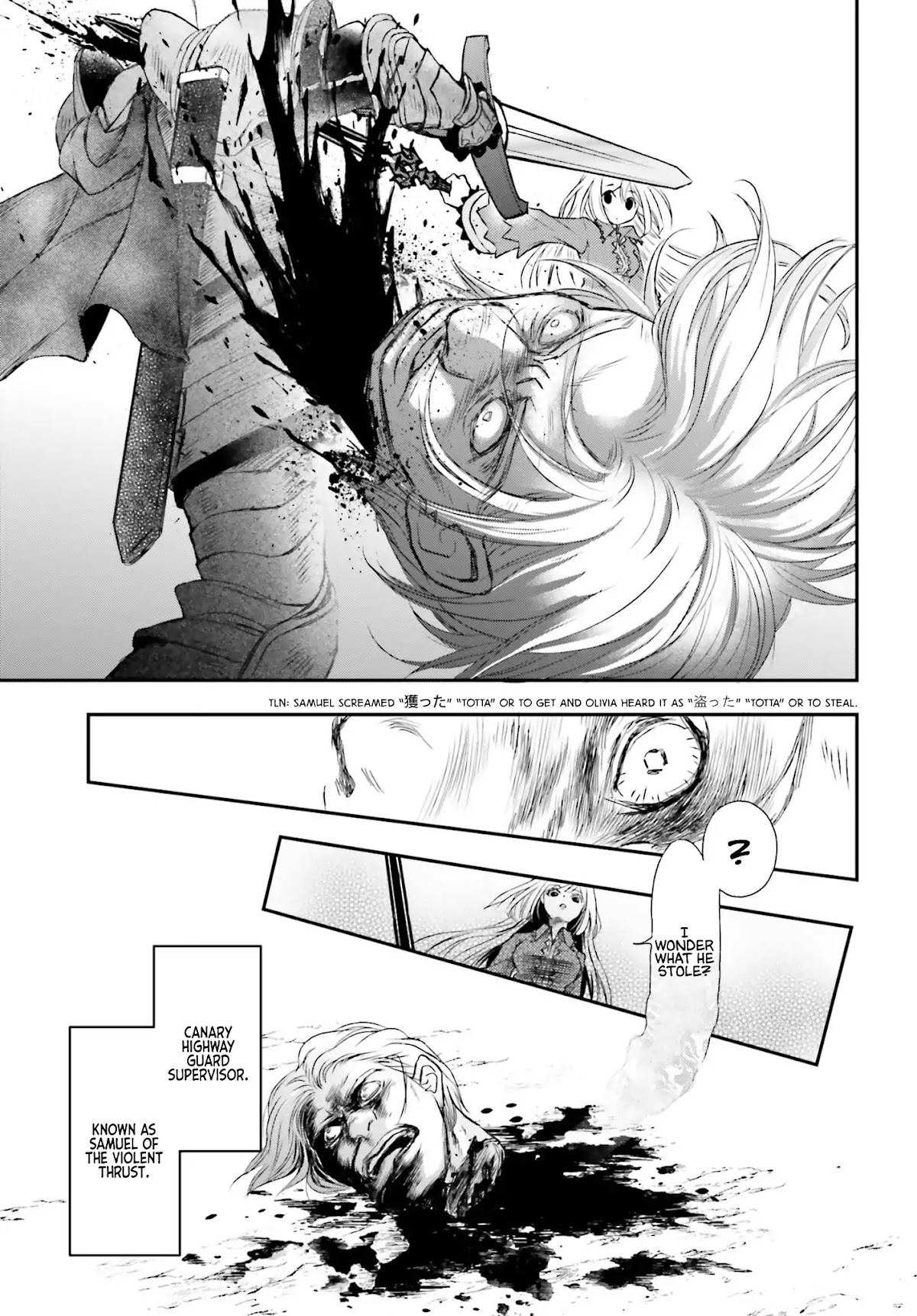 The Little Girl Raised by Death Hold the Sword of Death Tight chapter 1 page 24