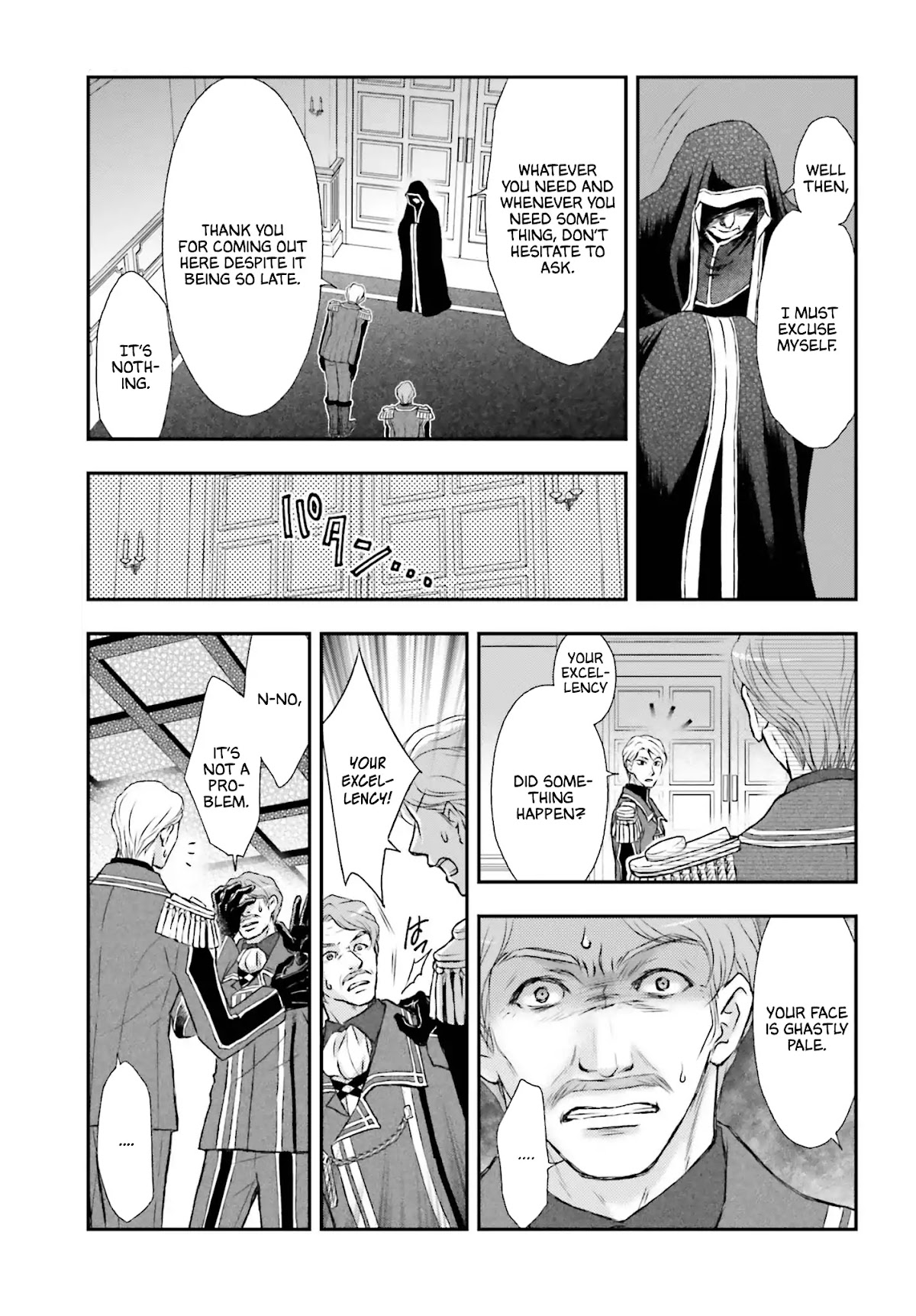 The Little Girl Raised by Death Hold the Sword of Death Tight chapter 1 page 28