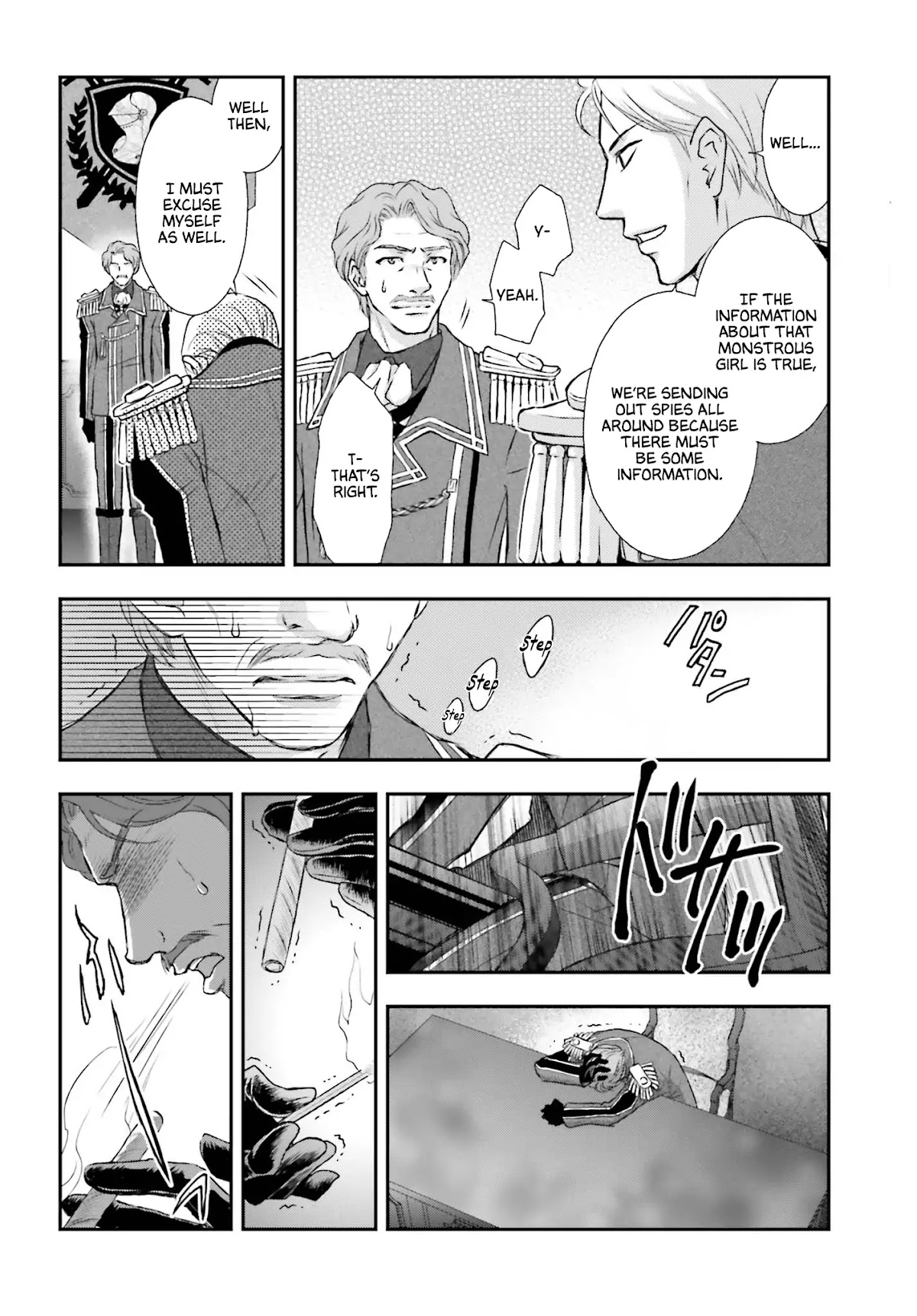 The Little Girl Raised by Death Hold the Sword of Death Tight chapter 1 page 29