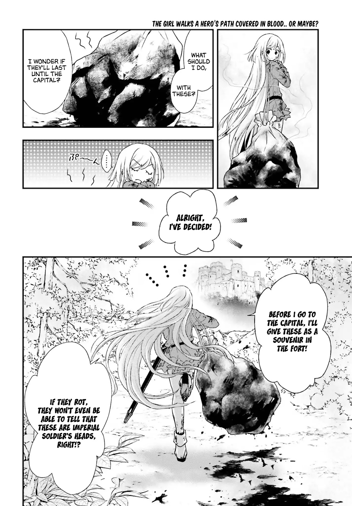 The Little Girl Raised by Death Hold the Sword of Death Tight chapter 1 page 34