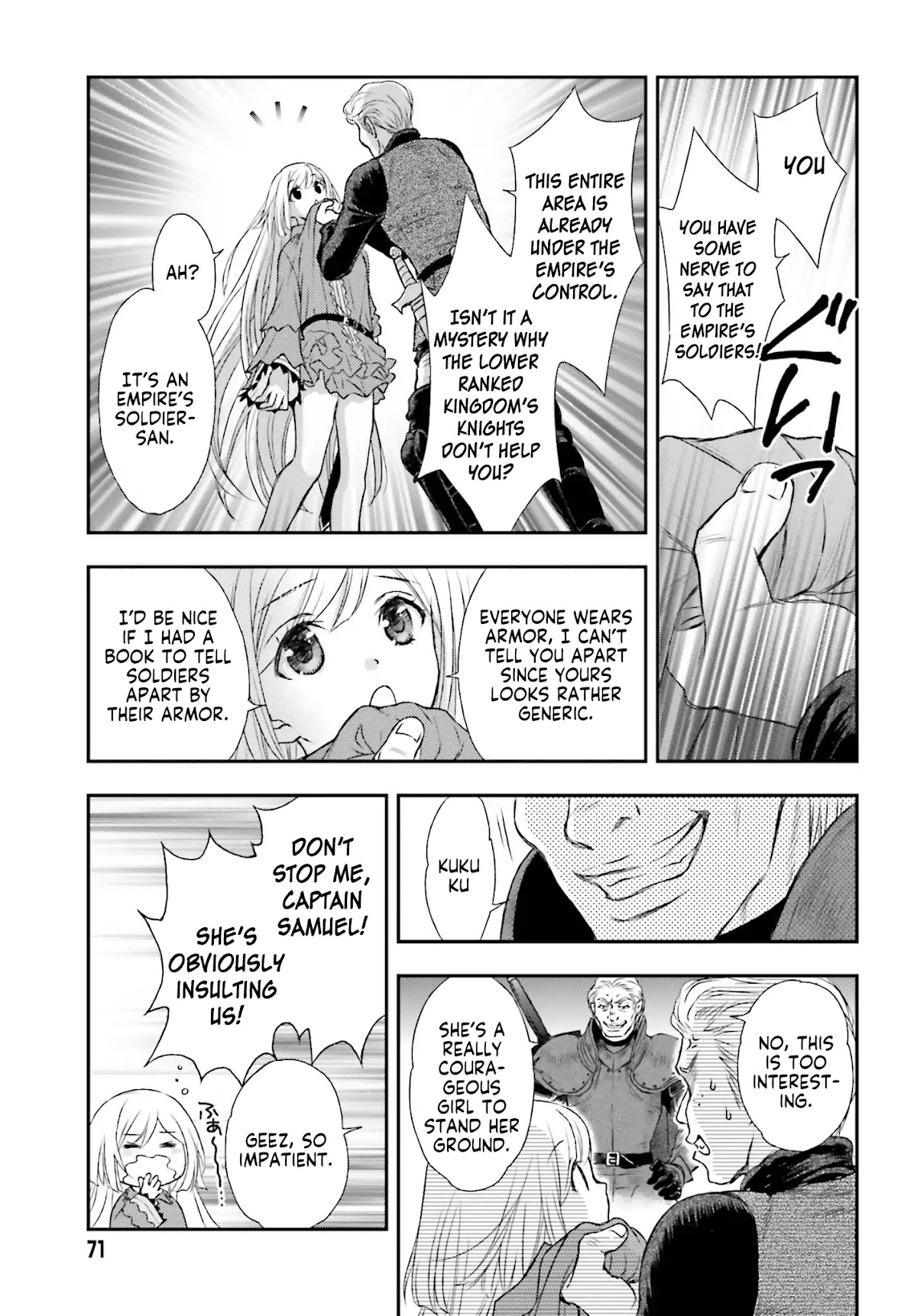 The Little Girl Raised by Death Hold the Sword of Death Tight chapter 1 page 8