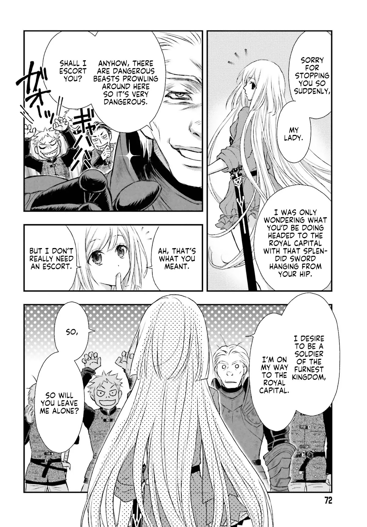 The Little Girl Raised by Death Hold the Sword of Death Tight chapter 1 page 9