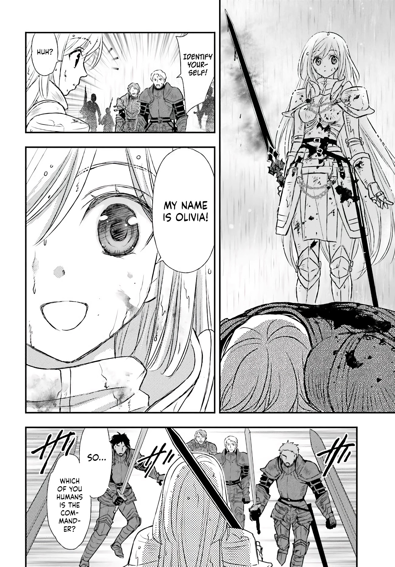 The Little Girl Raised by Death Hold the Sword of Death Tight chapter 10 page 11
