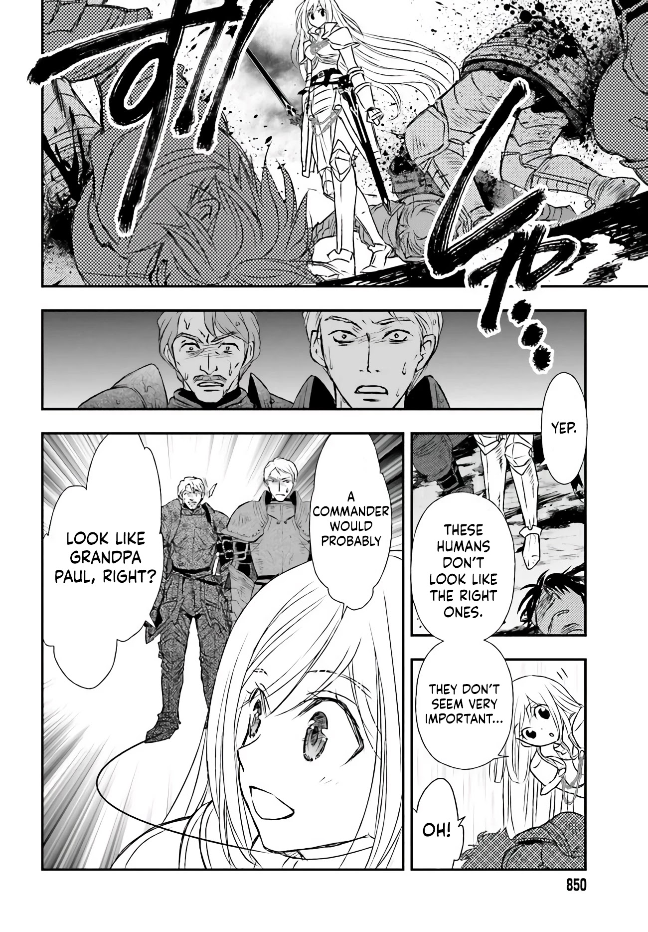 The Little Girl Raised by Death Hold the Sword of Death Tight chapter 10 page 13