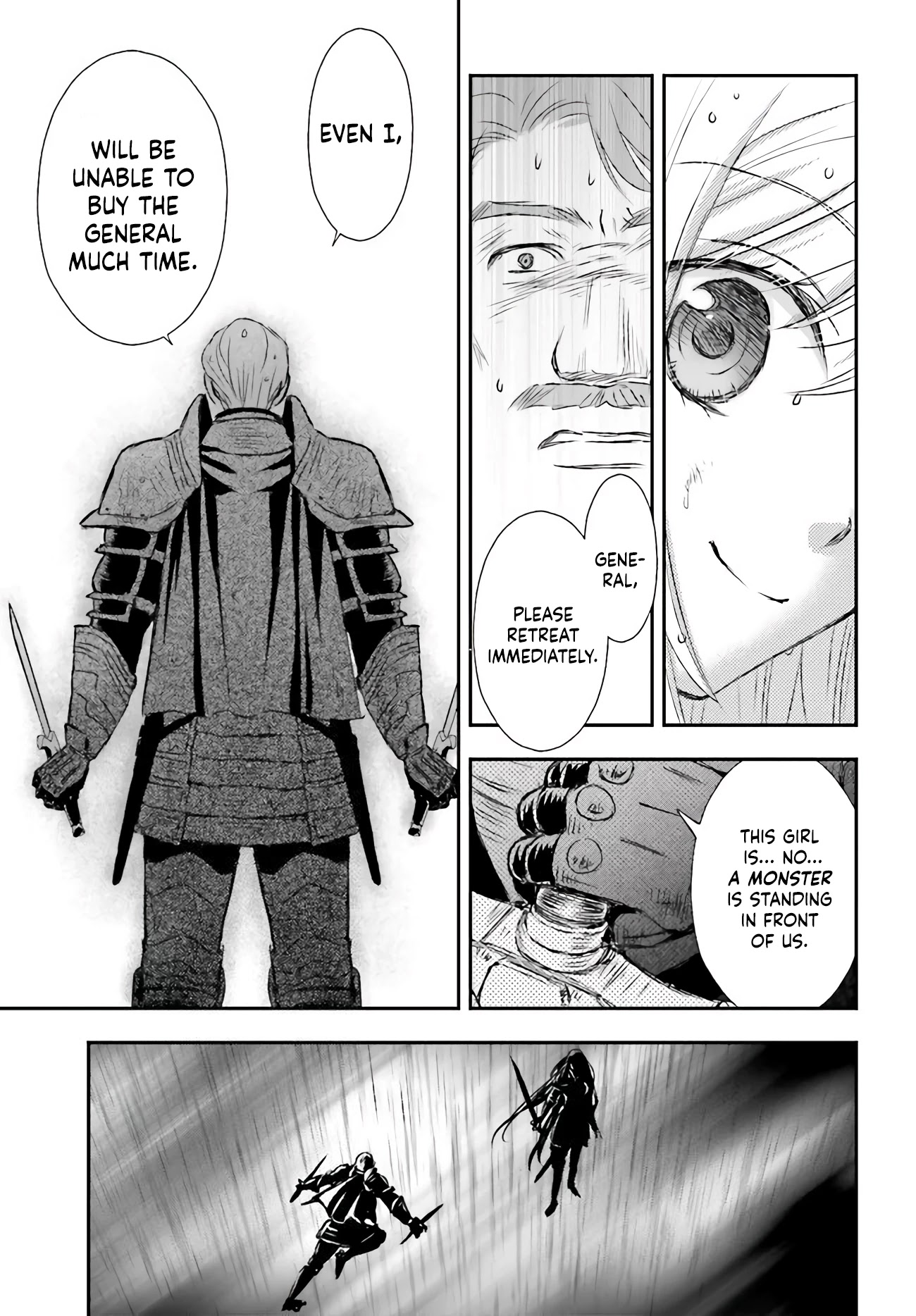 The Little Girl Raised by Death Hold the Sword of Death Tight chapter 10 page 14