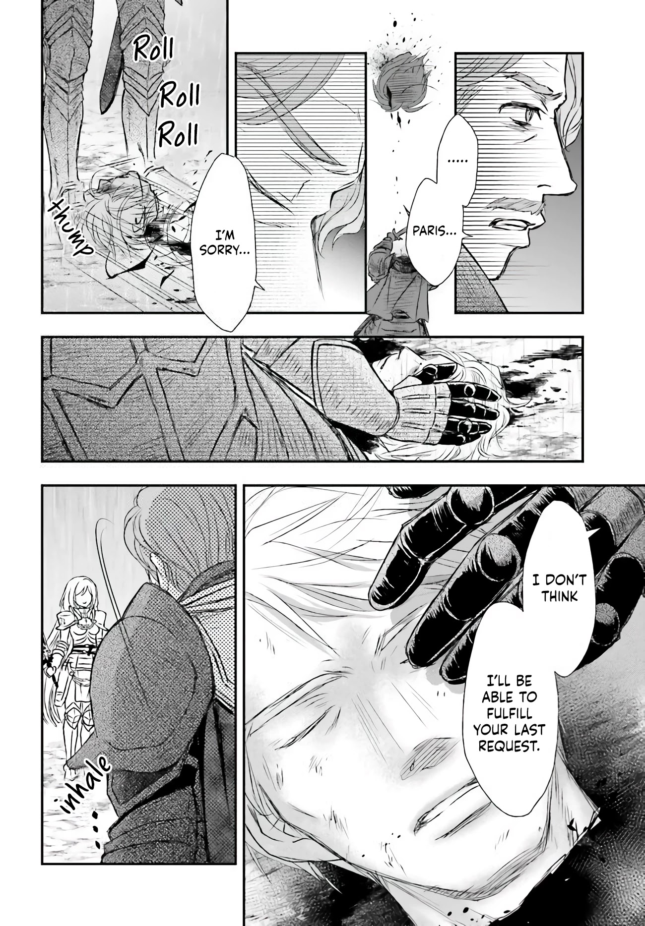 The Little Girl Raised by Death Hold the Sword of Death Tight chapter 10 page 15