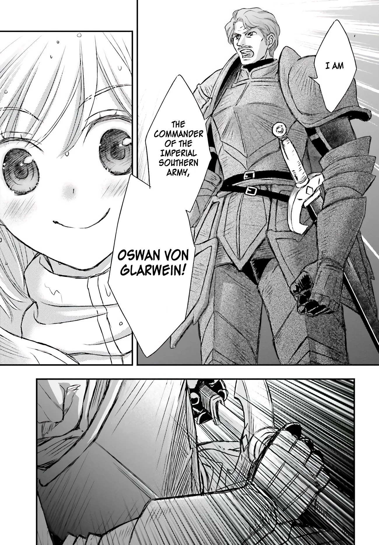 The Little Girl Raised by Death Hold the Sword of Death Tight chapter 10 page 16