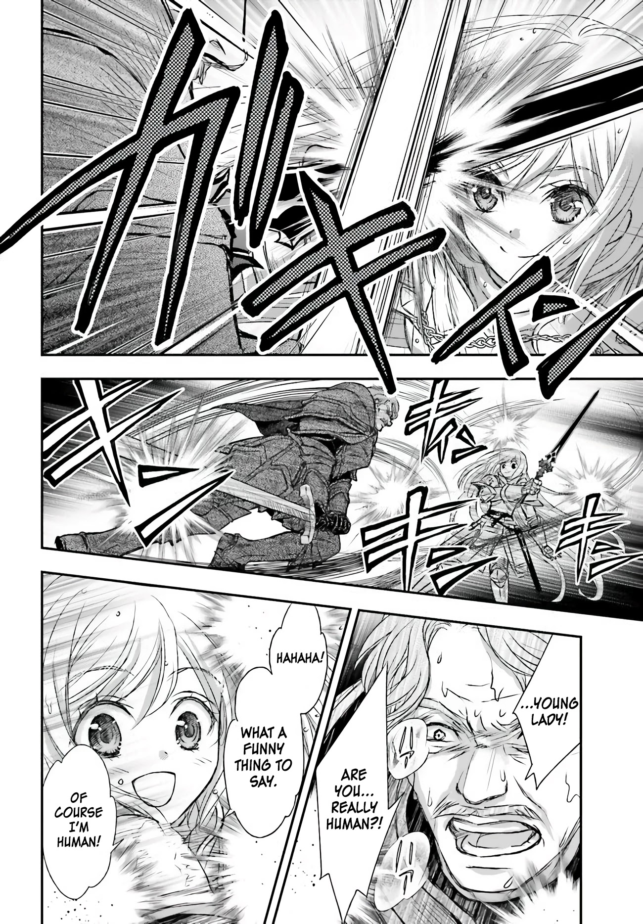 The Little Girl Raised by Death Hold the Sword of Death Tight chapter 10 page 17