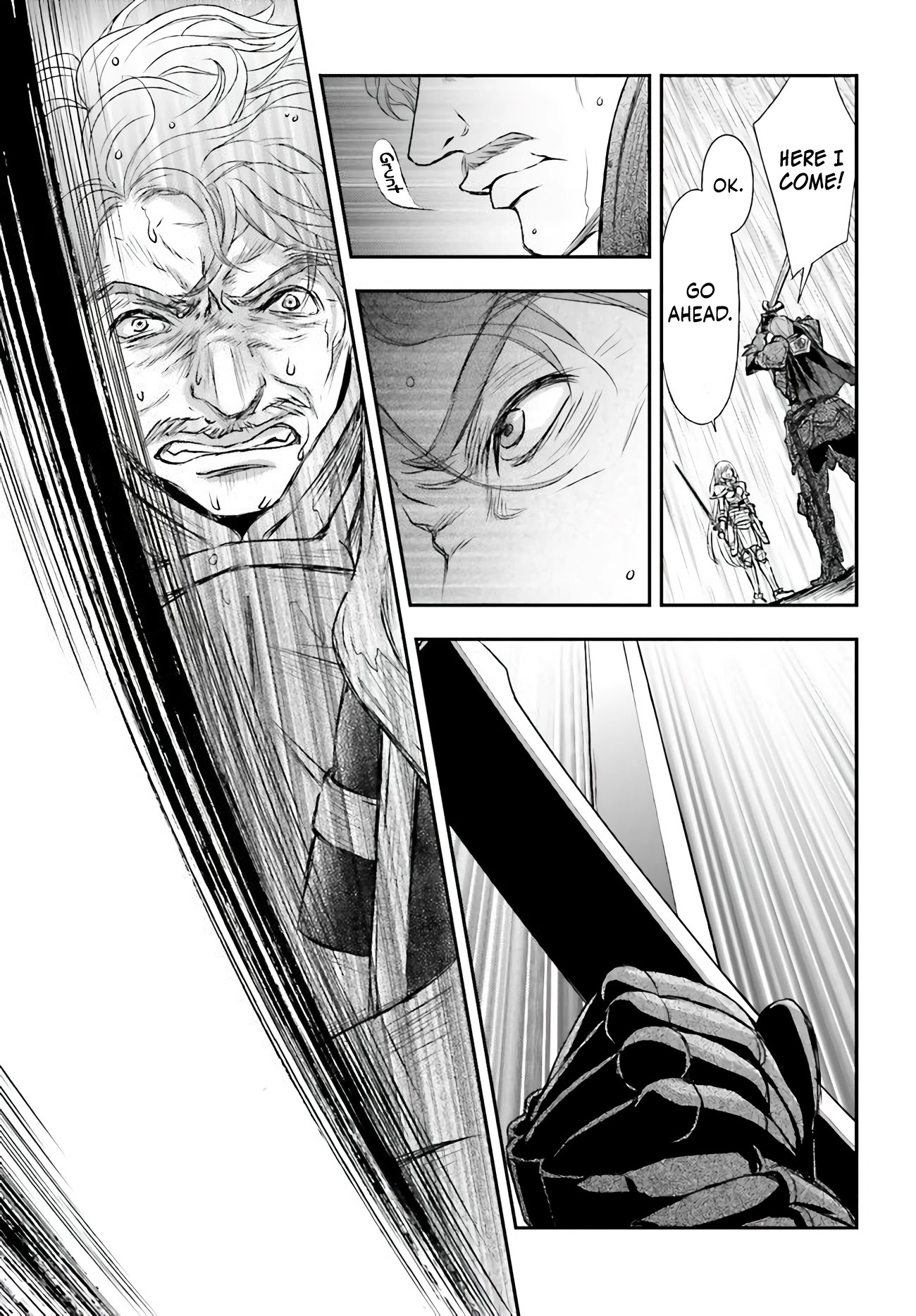 The Little Girl Raised by Death Hold the Sword of Death Tight chapter 10 page 20