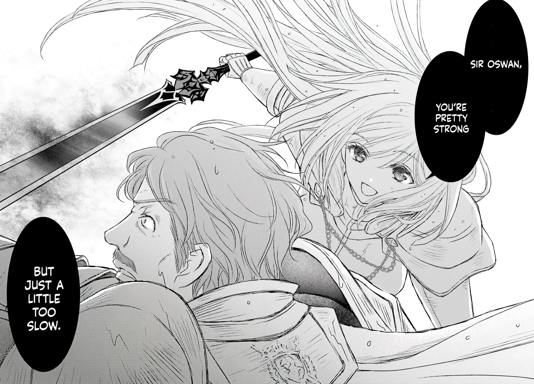 The Little Girl Raised by Death Hold the Sword of Death Tight chapter 10 page 21
