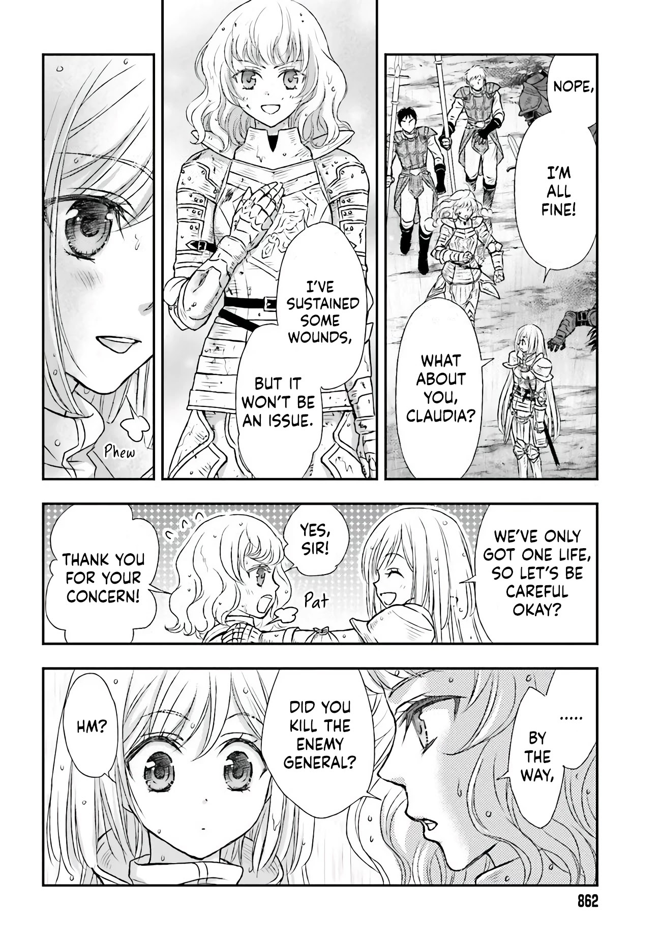 The Little Girl Raised by Death Hold the Sword of Death Tight chapter 10 page 24