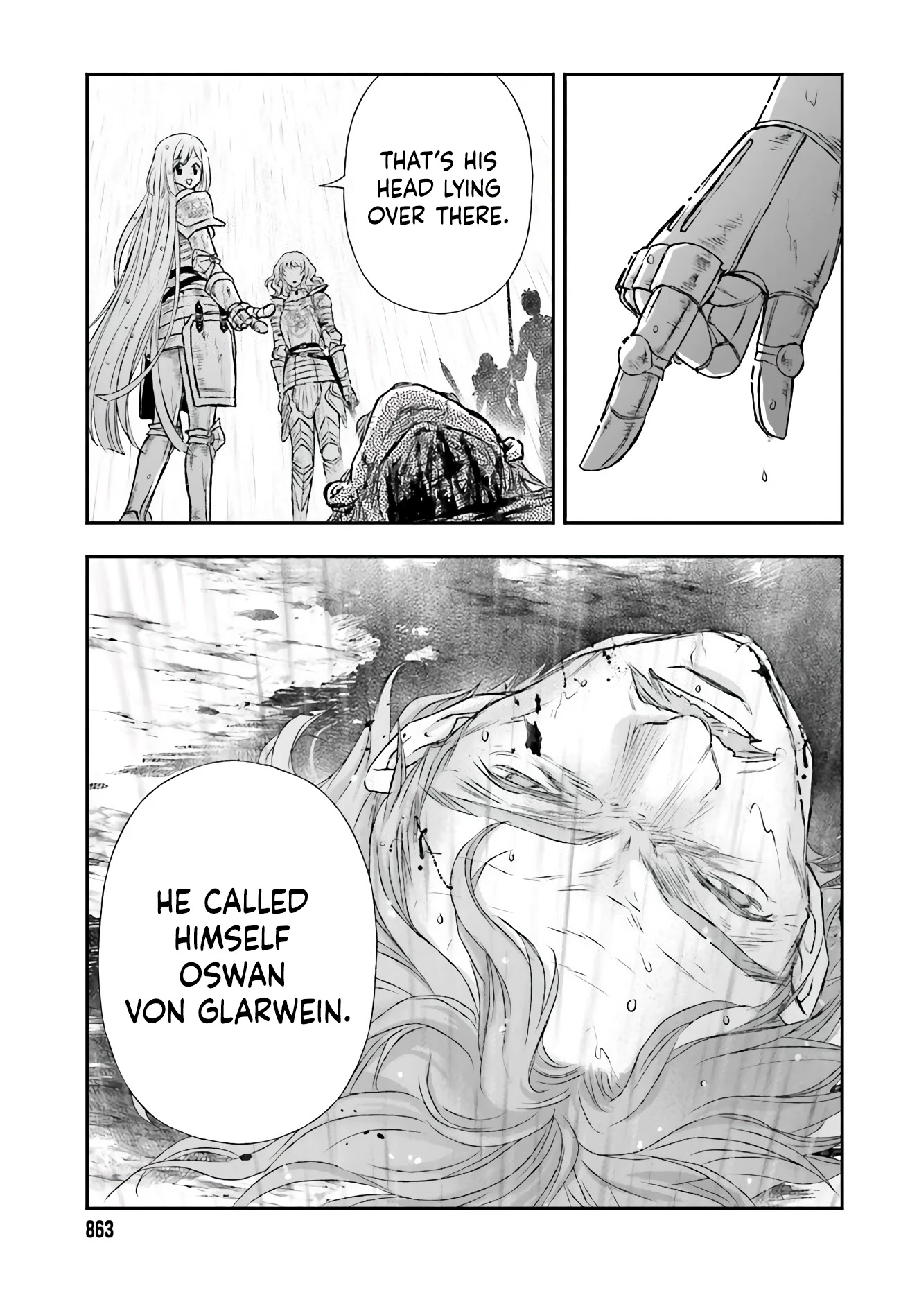 The Little Girl Raised by Death Hold the Sword of Death Tight chapter 10 page 25