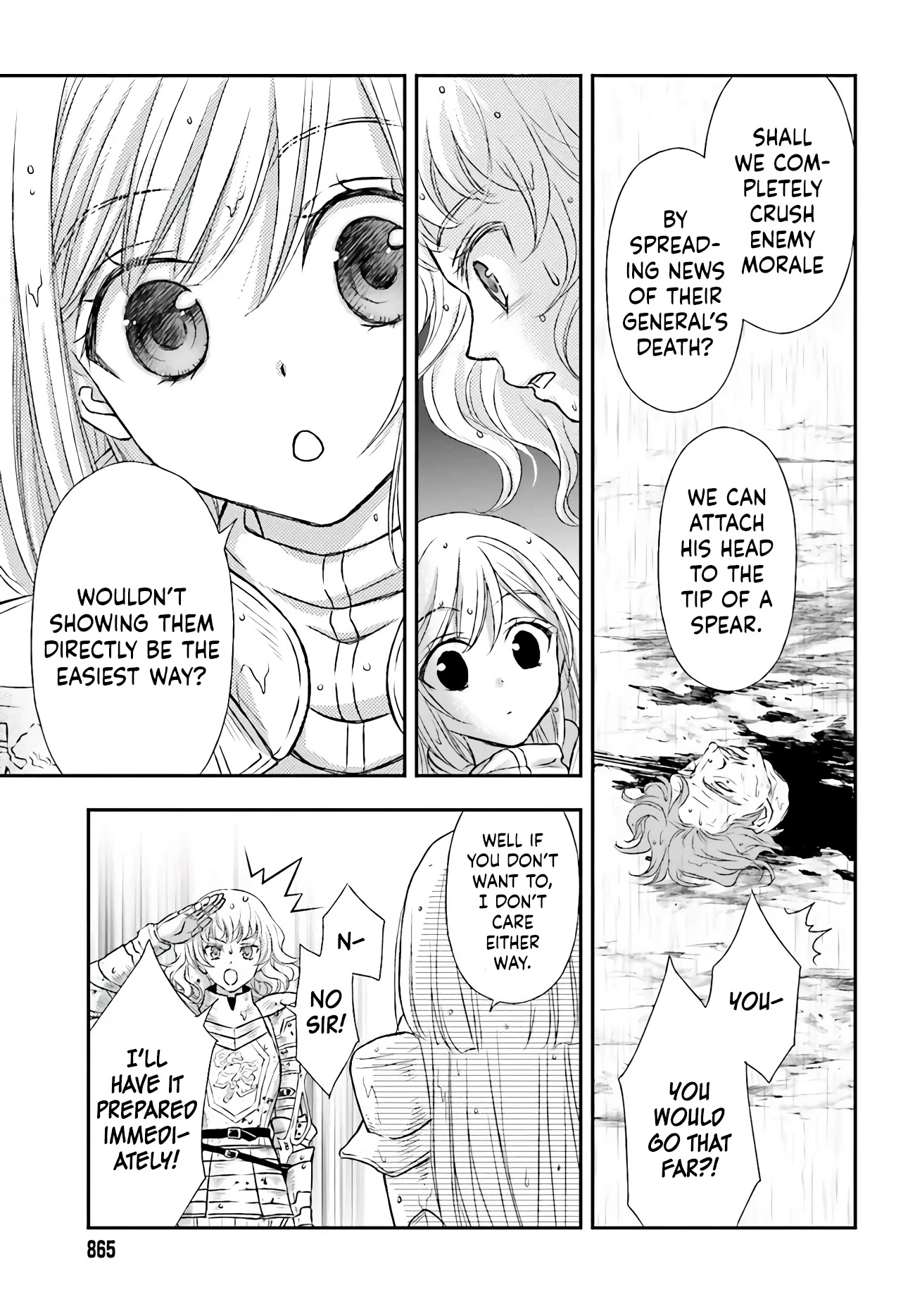 The Little Girl Raised by Death Hold the Sword of Death Tight chapter 10 page 27
