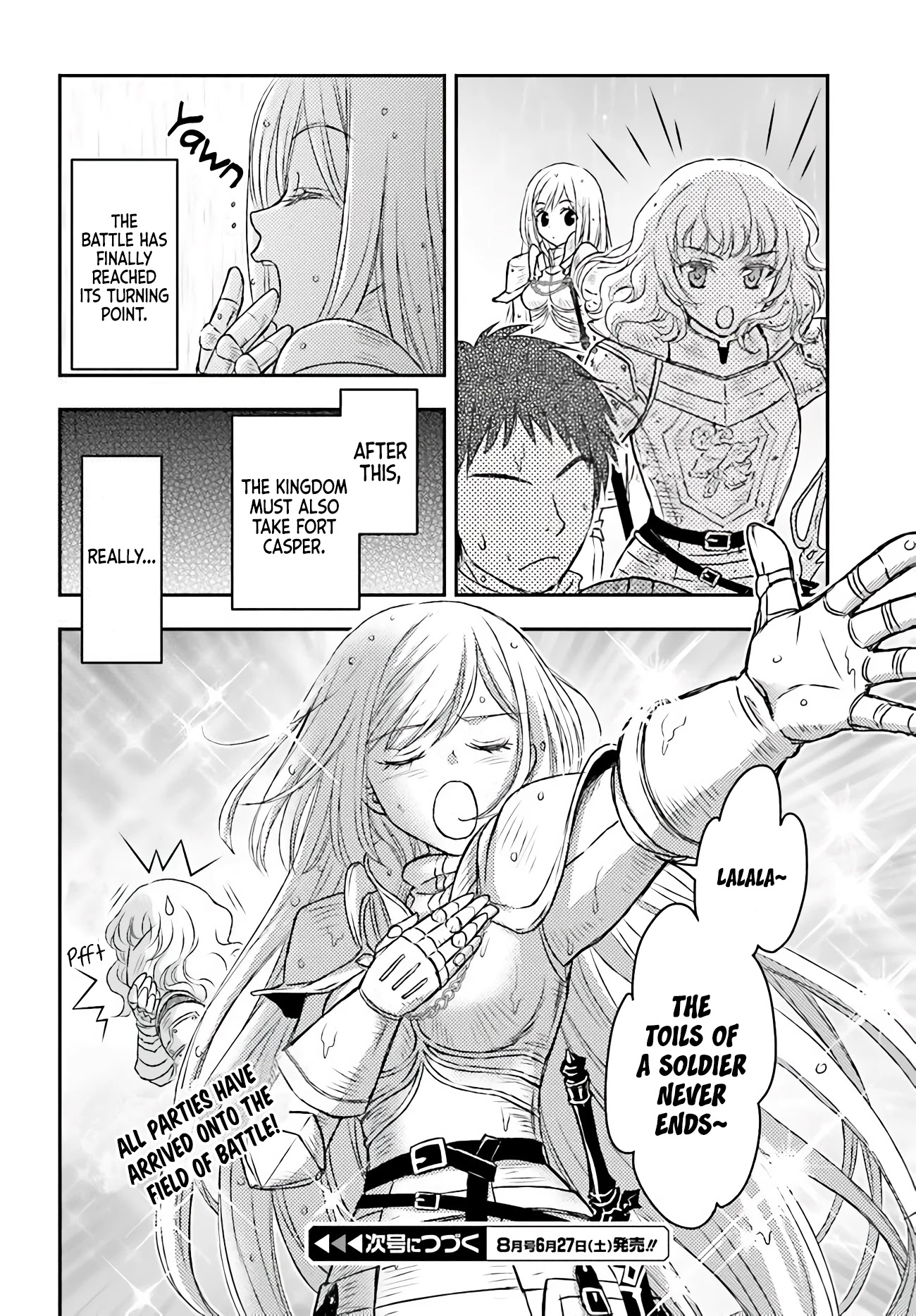 The Little Girl Raised by Death Hold the Sword of Death Tight chapter 10 page 28
