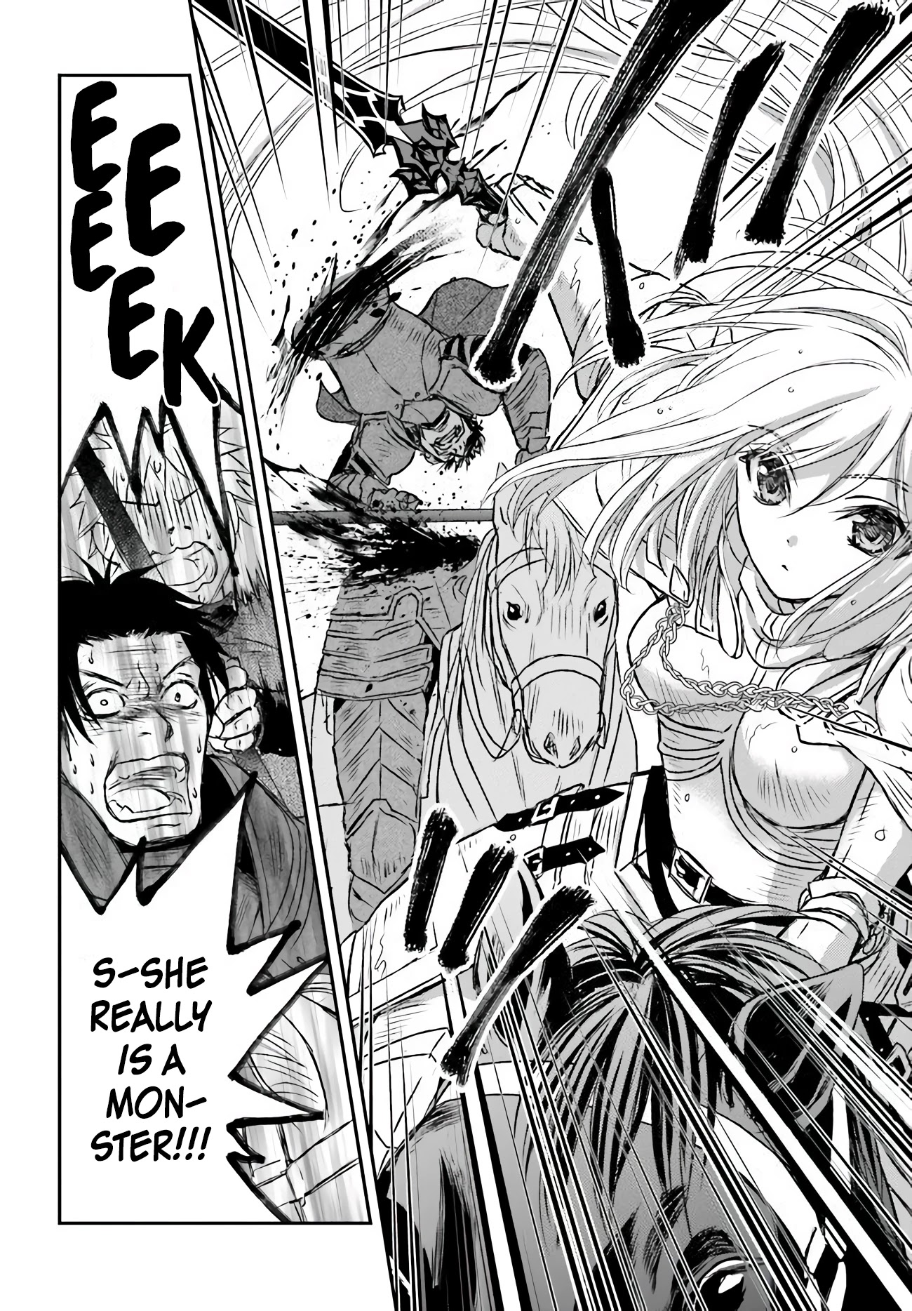 The Little Girl Raised by Death Hold the Sword of Death Tight chapter 10 page 3