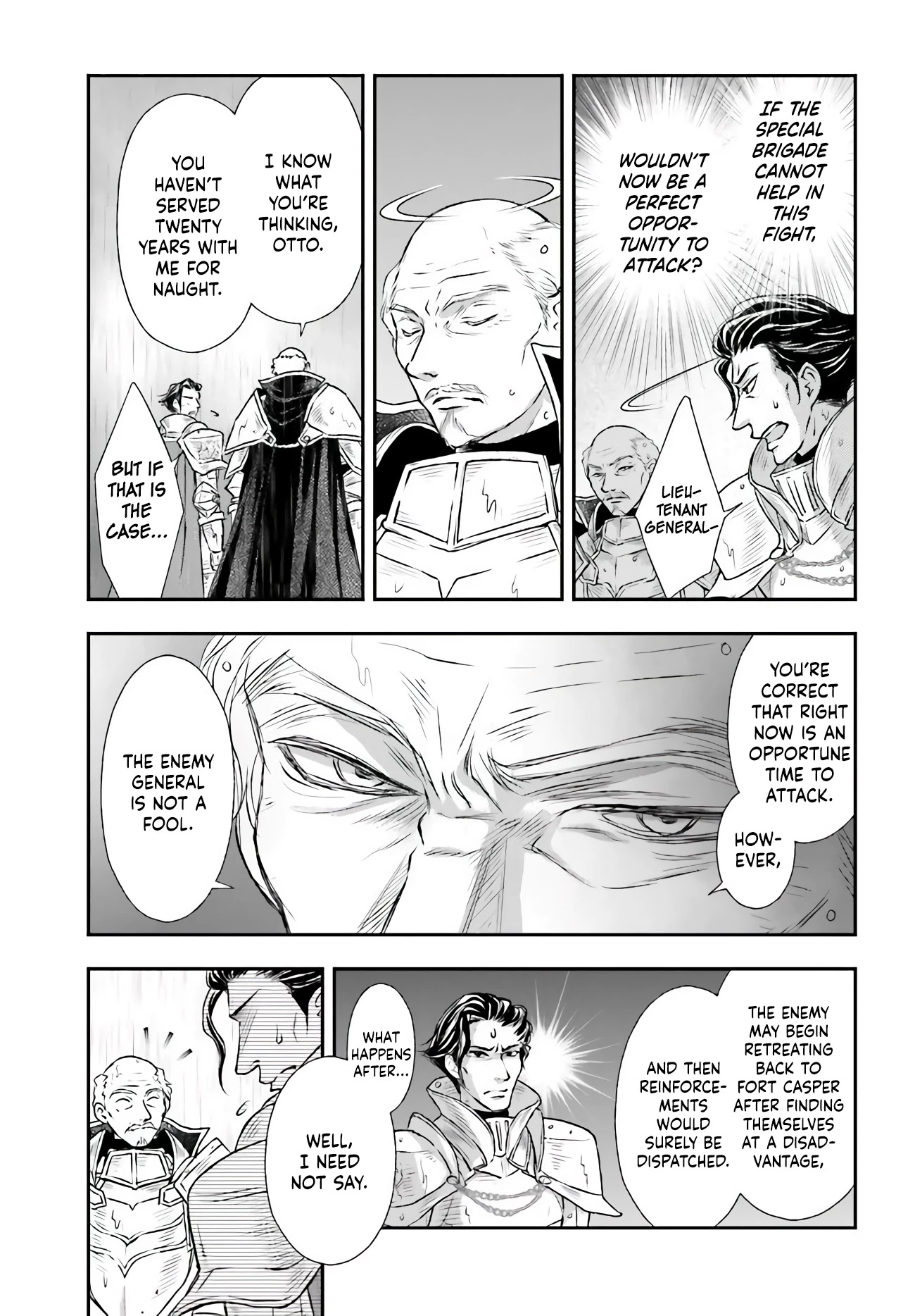 The Little Girl Raised by Death Hold the Sword of Death Tight chapter 10 page 6