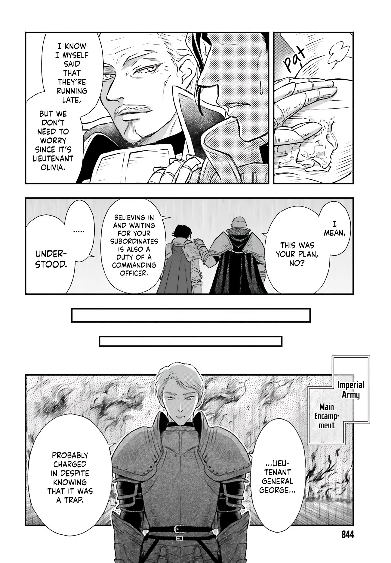 The Little Girl Raised by Death Hold the Sword of Death Tight chapter 10 page 7