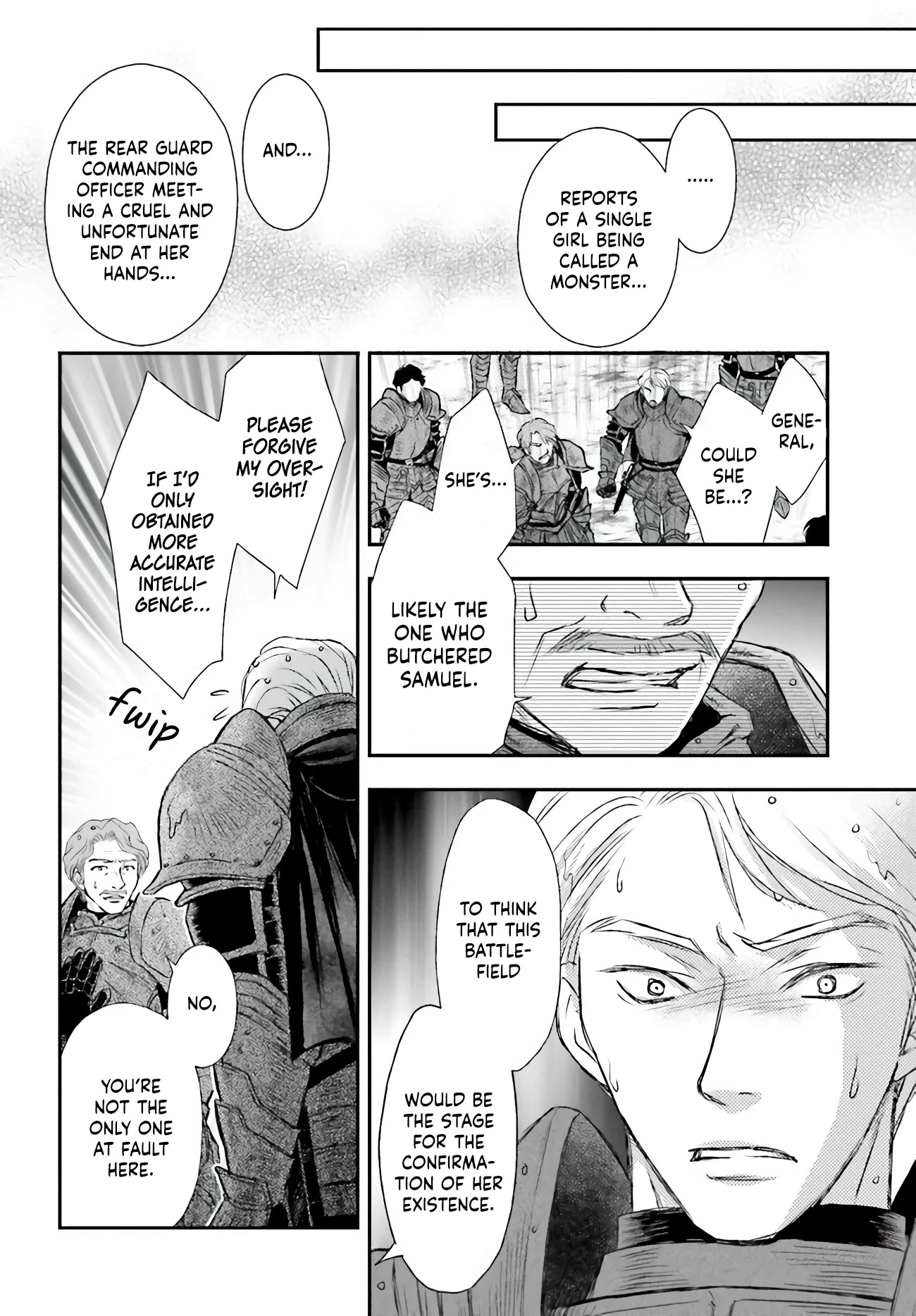The Little Girl Raised by Death Hold the Sword of Death Tight chapter 10 page 9