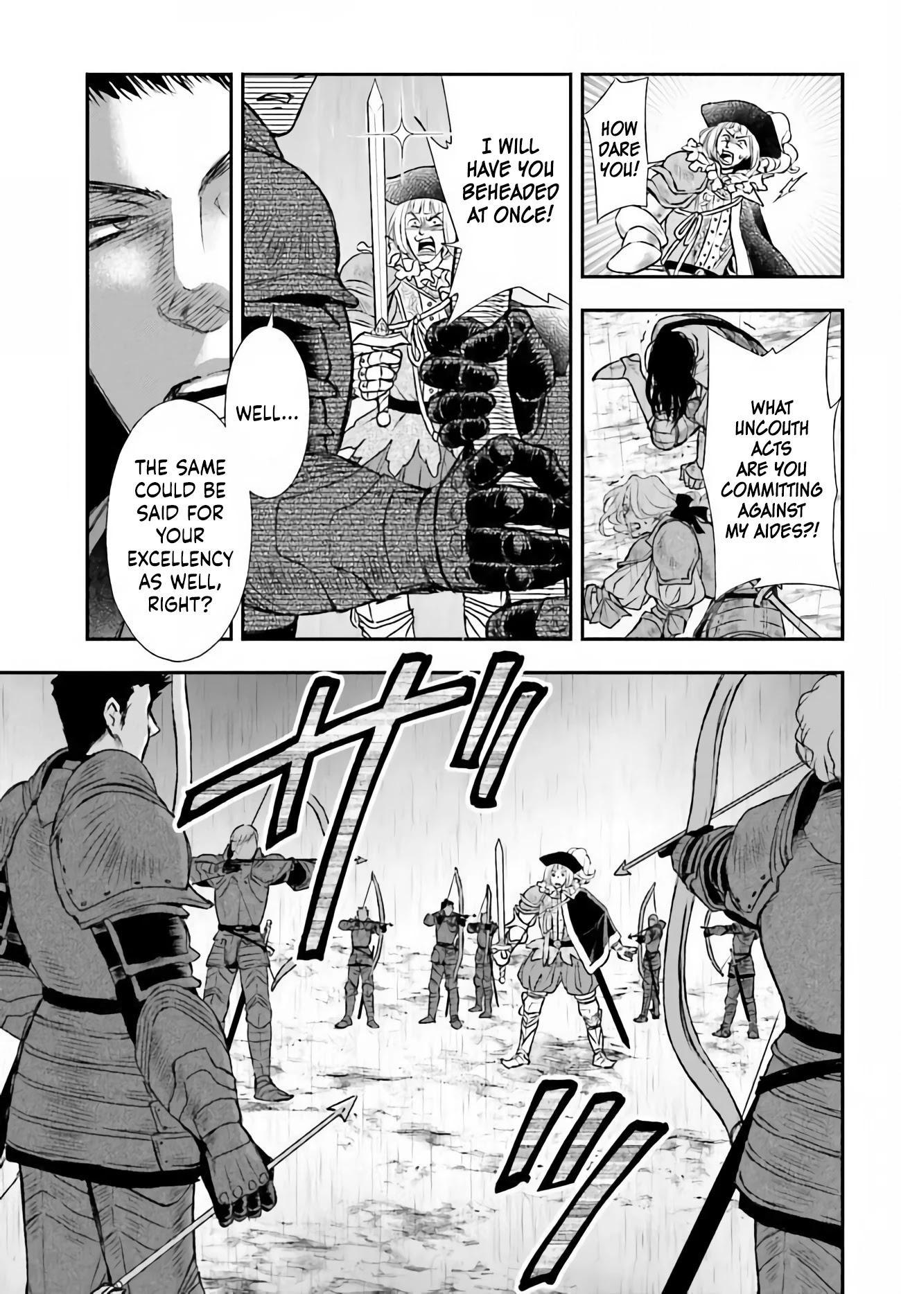 The Little Girl Raised by Death Hold the Sword of Death Tight chapter 11 page 10
