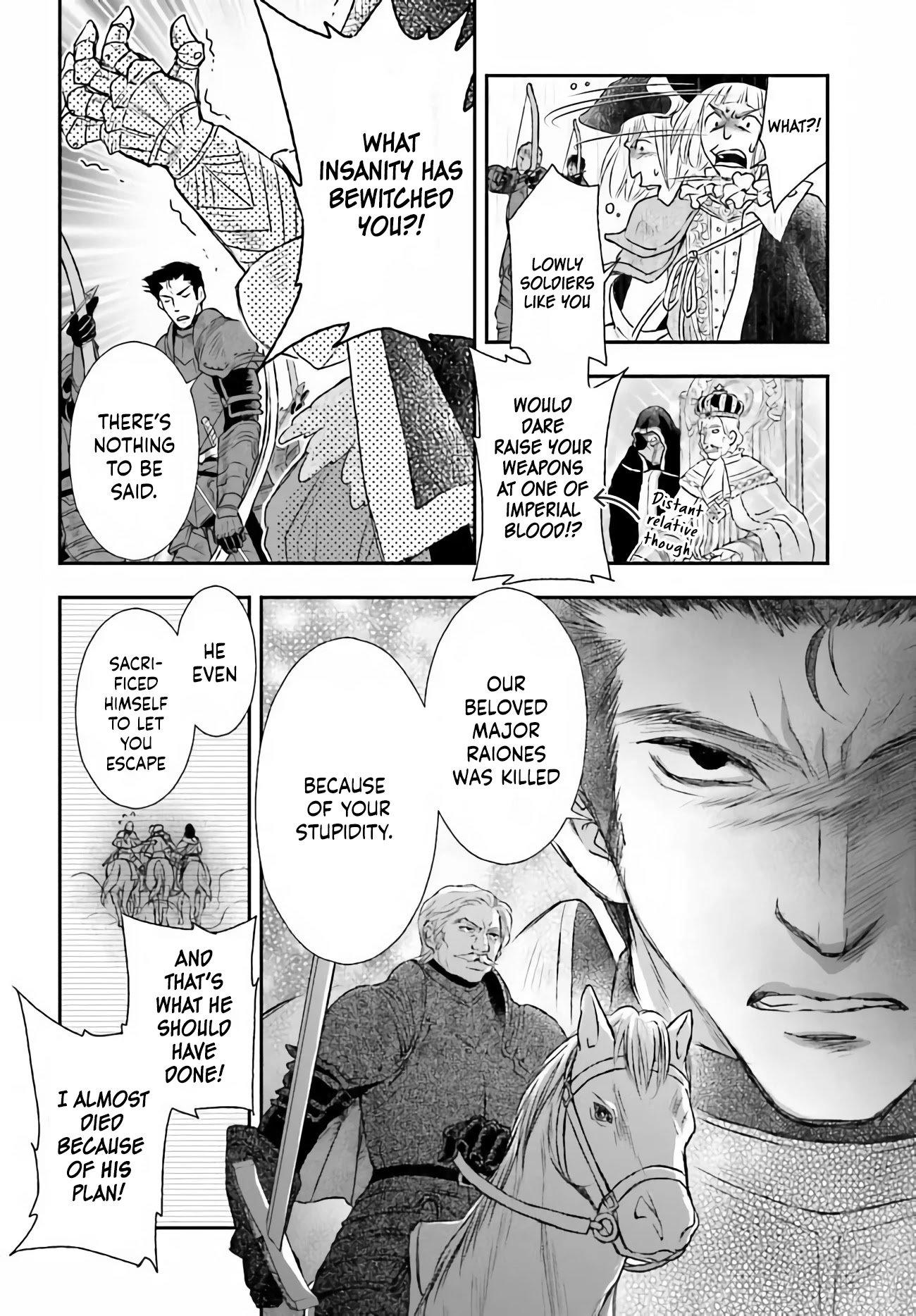 The Little Girl Raised by Death Hold the Sword of Death Tight chapter 11 page 11