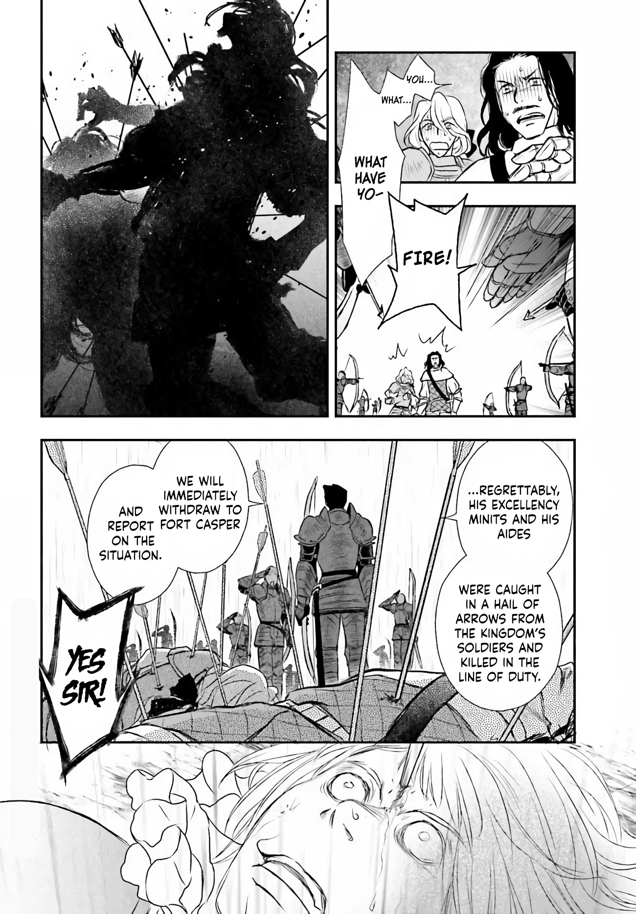 The Little Girl Raised by Death Hold the Sword of Death Tight chapter 11 page 13