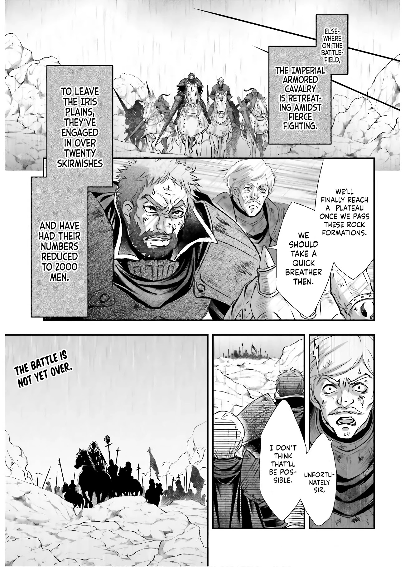 The Little Girl Raised by Death Hold the Sword of Death Tight chapter 11 page 14