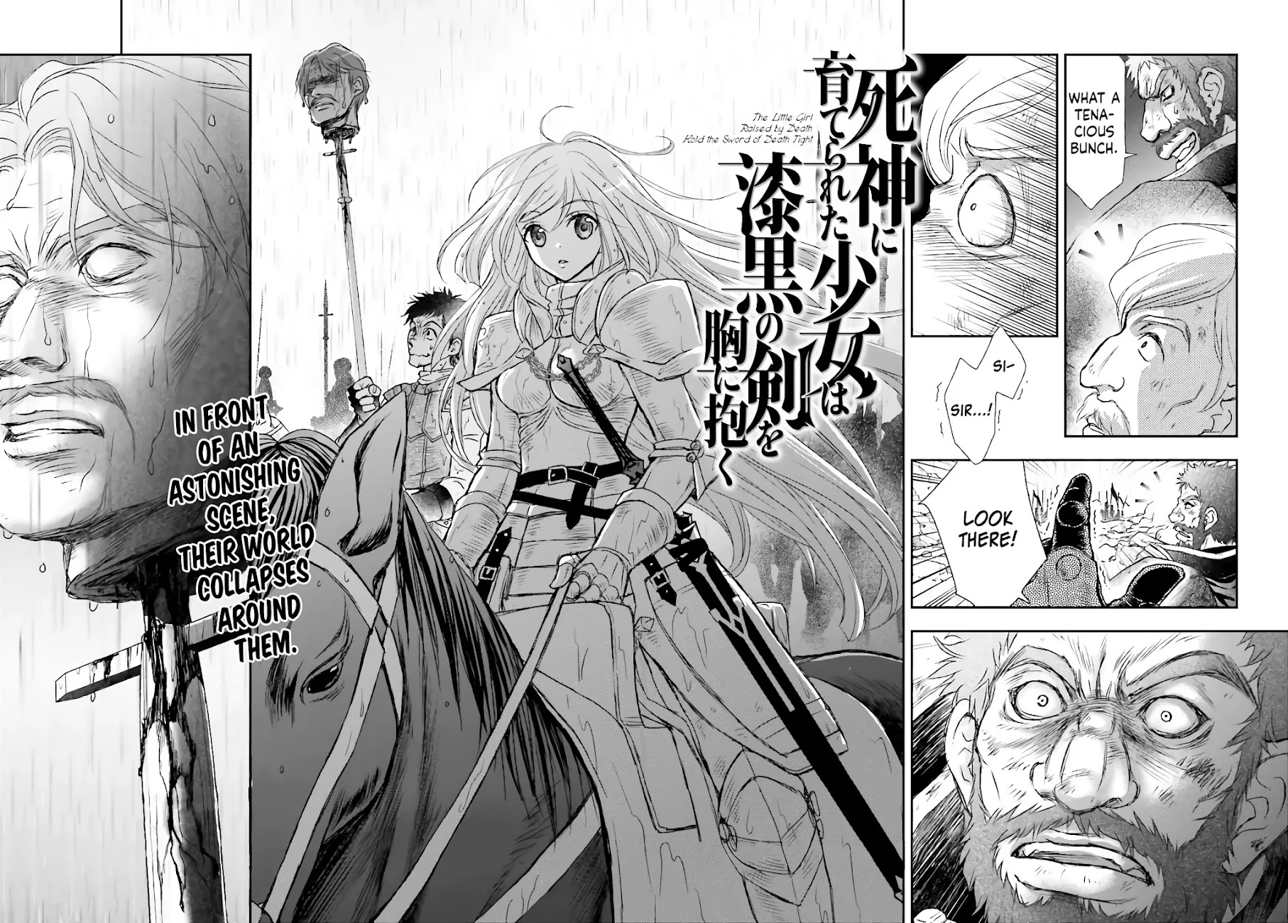 The Little Girl Raised by Death Hold the Sword of Death Tight chapter 11 page 15
