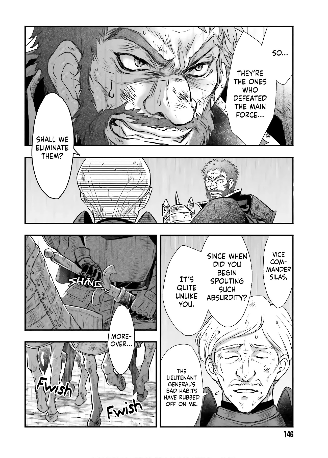 The Little Girl Raised by Death Hold the Sword of Death Tight chapter 11 page 16