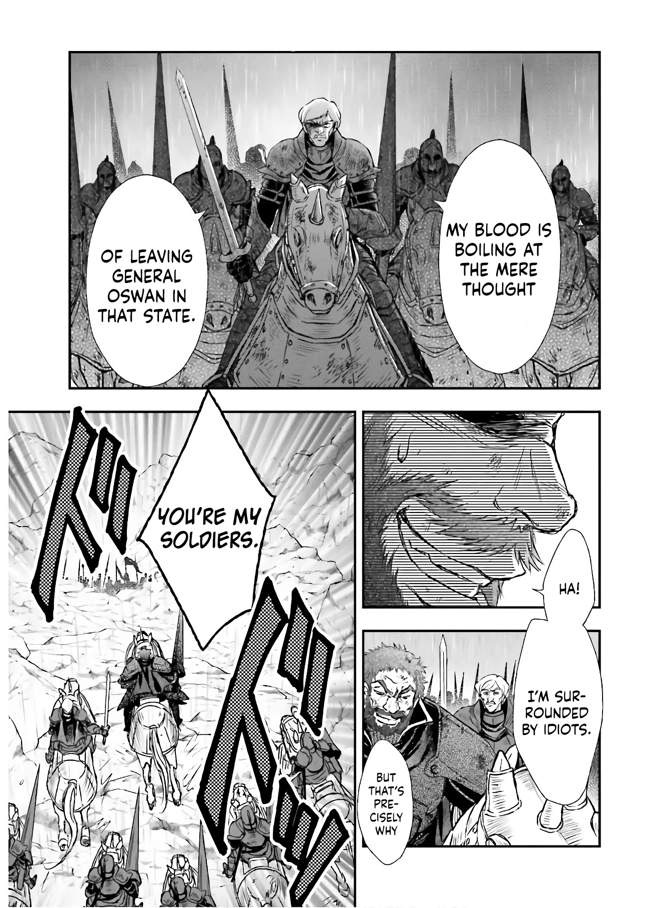 The Little Girl Raised by Death Hold the Sword of Death Tight chapter 11 page 17