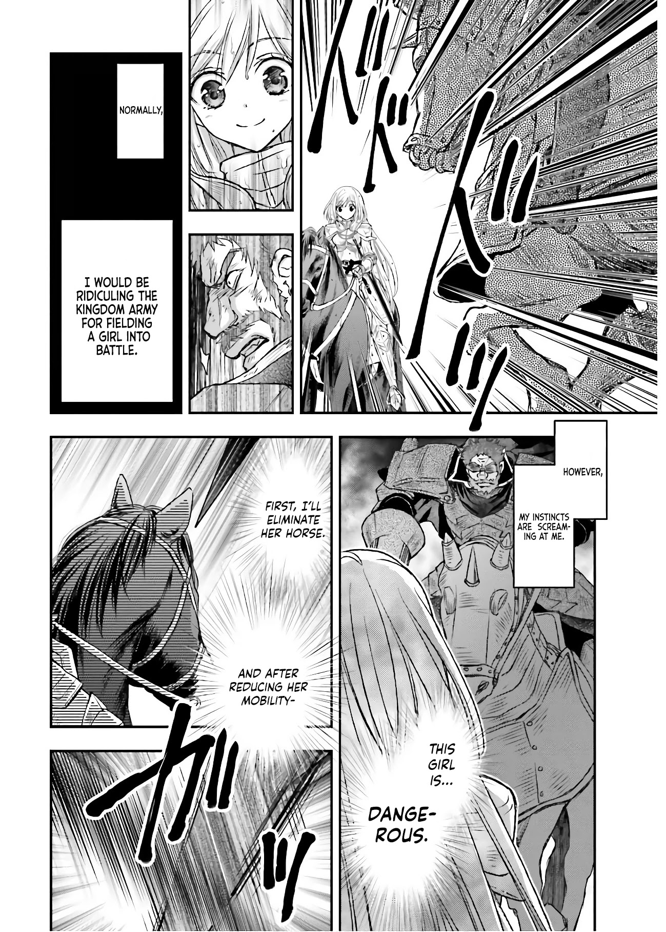 The Little Girl Raised by Death Hold the Sword of Death Tight chapter 11 page 18