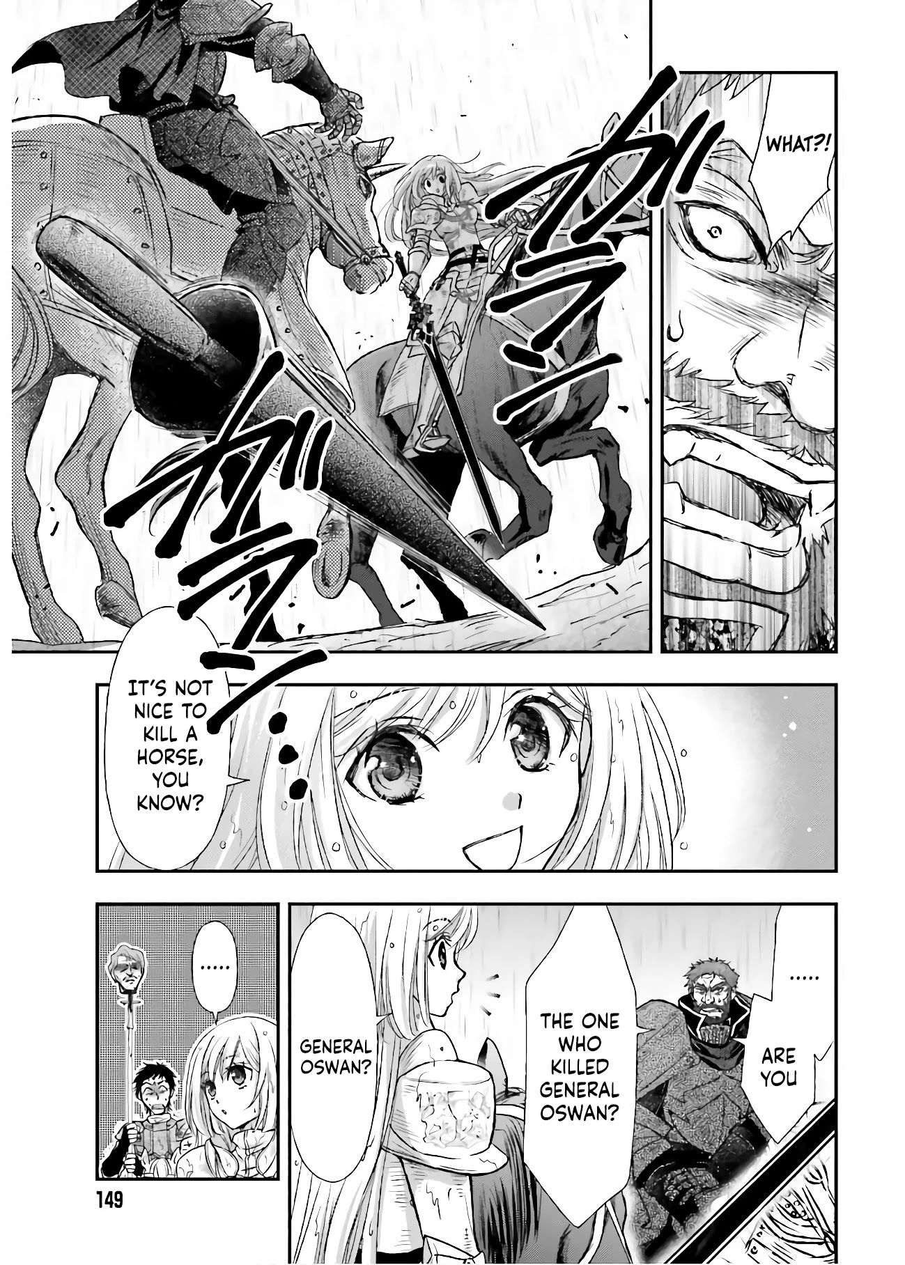 The Little Girl Raised by Death Hold the Sword of Death Tight chapter 11 page 19