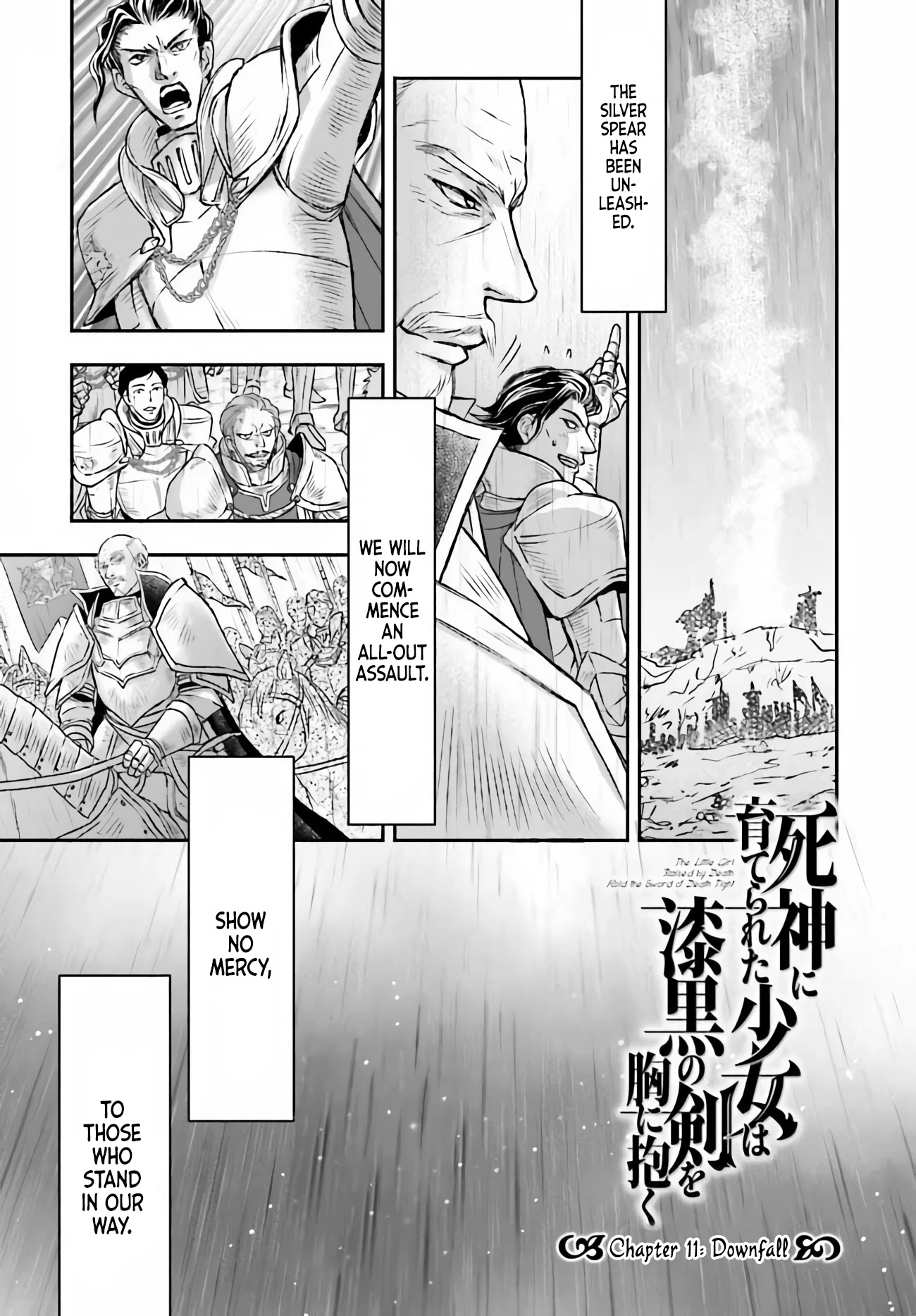 The Little Girl Raised by Death Hold the Sword of Death Tight chapter 11 page 2